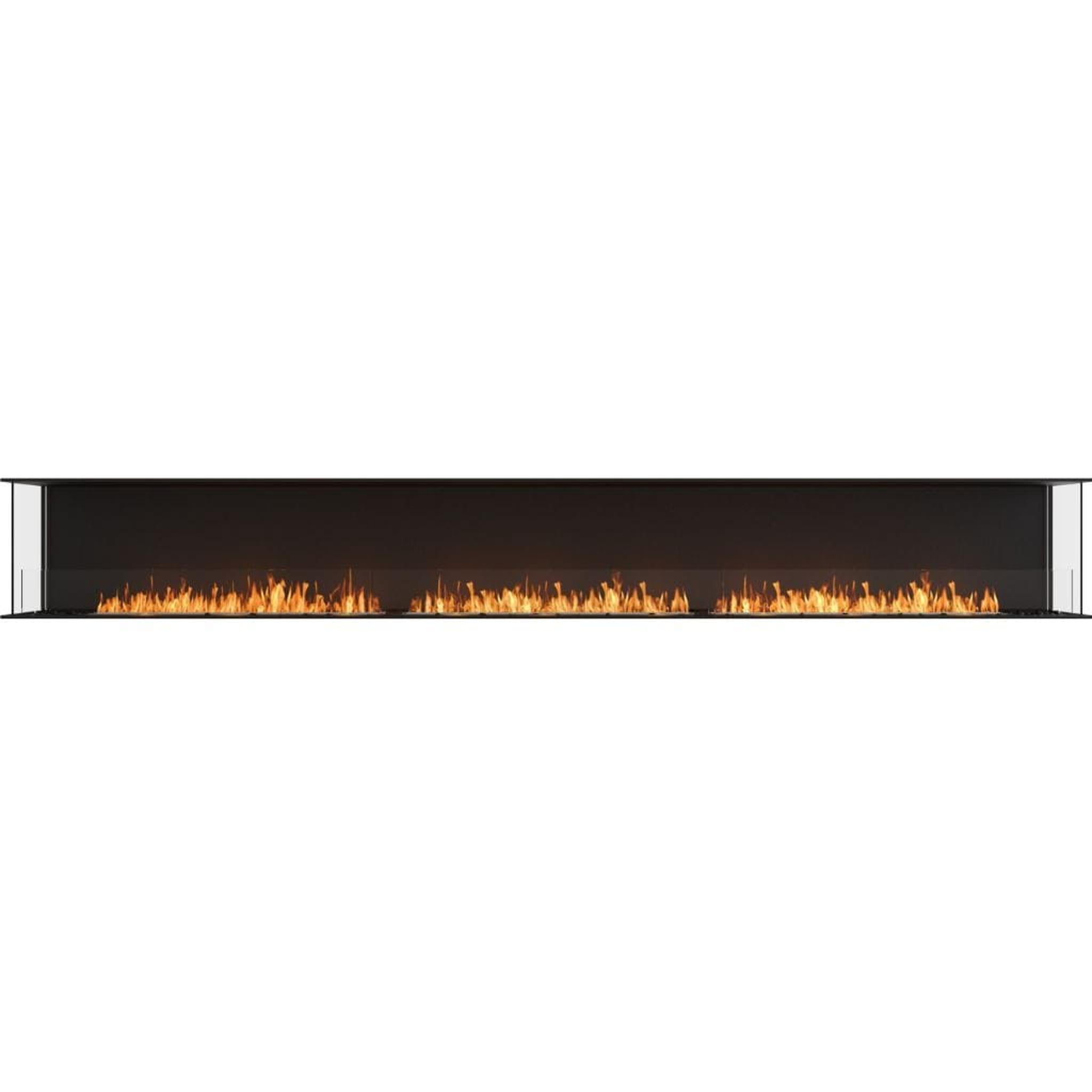 EcoSmart Fire 162" Flex 158BY Bay Ethanol Fireplace Insert with Adjustable Flame by Mad Design Group