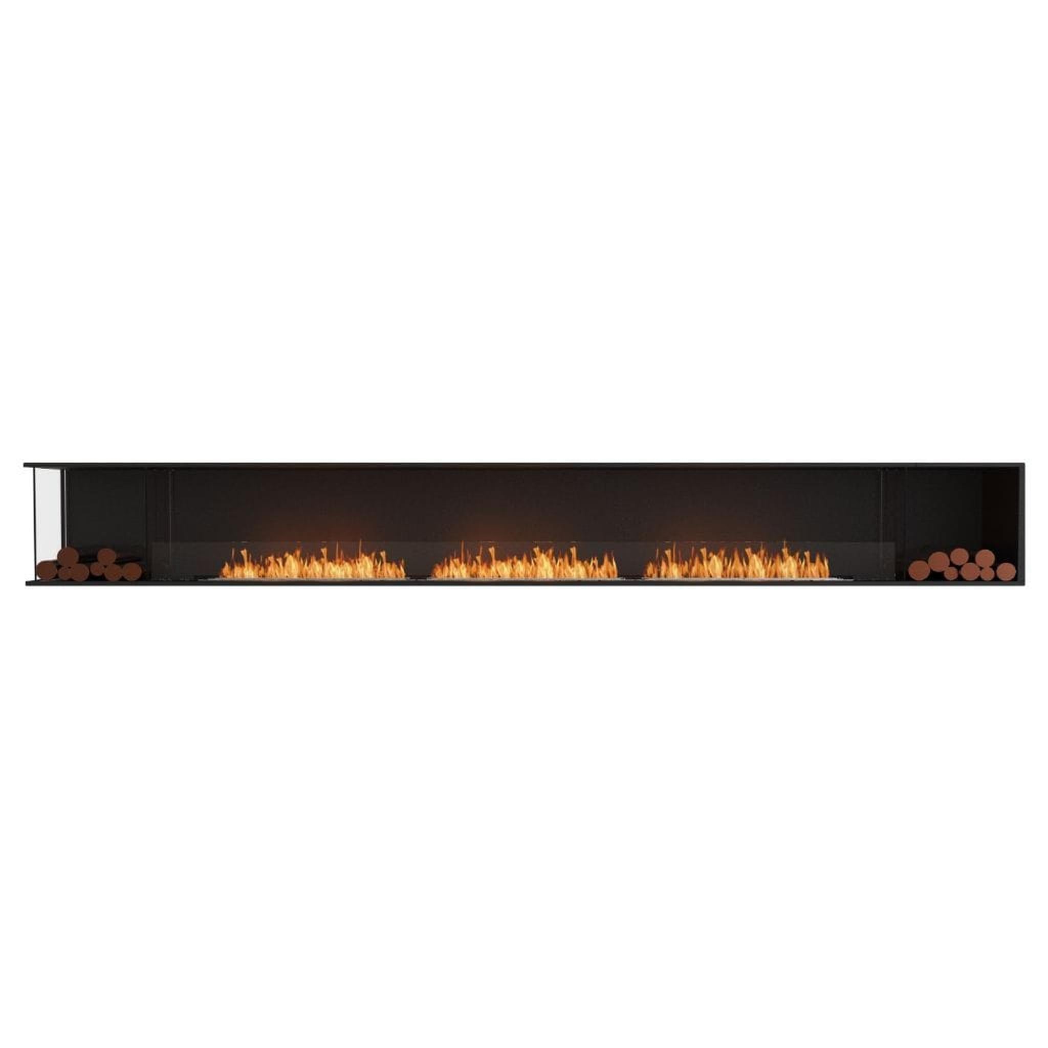 EcoSmart Fire Flex 158LC/158RC 164" Ethanol Fireplace Insert with Decorative Box and Adjustable Flame by Mad Design Group