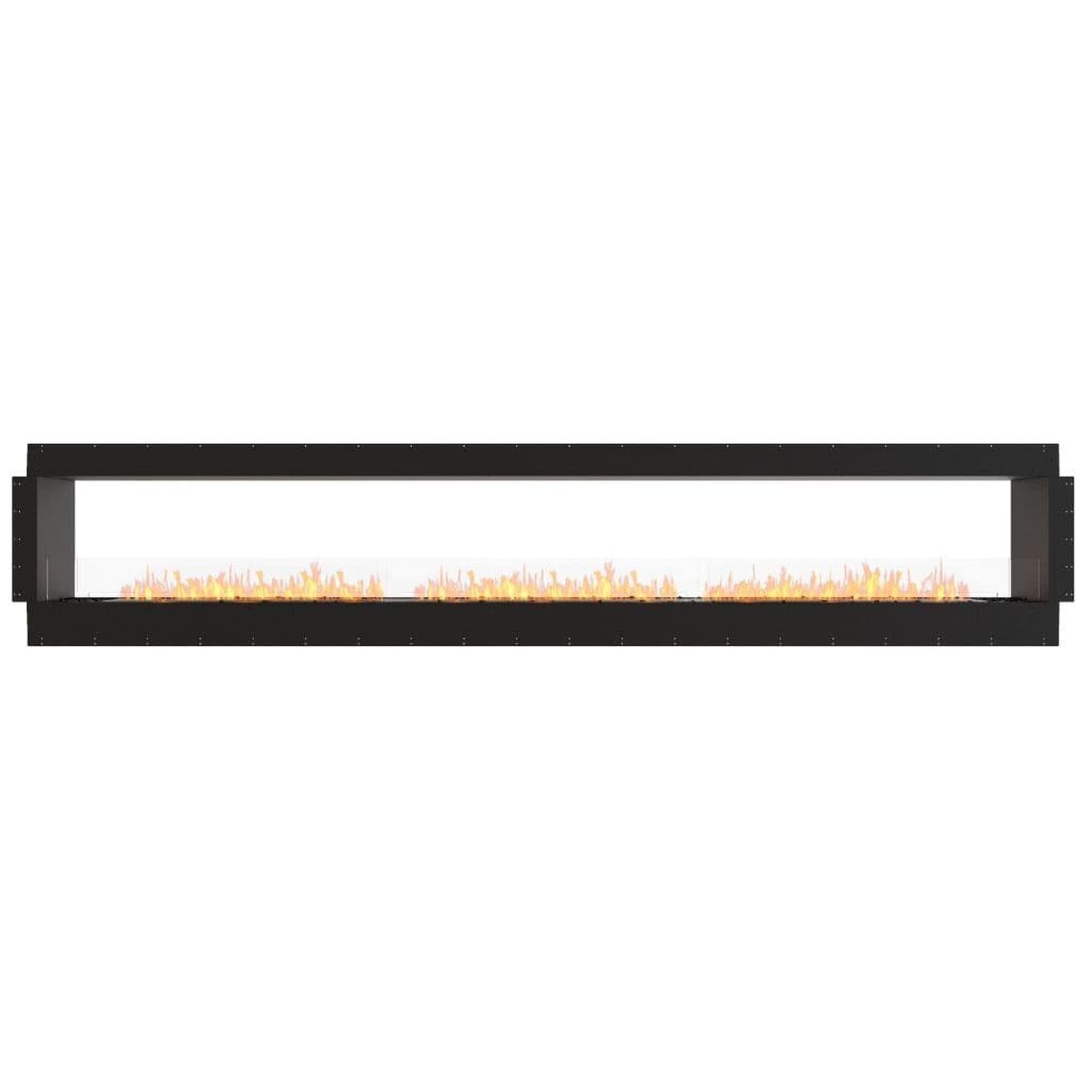 EcoSmart Fire 167" Flex 158DB Double Sided Ethanol Fireplace Insert with Adjustable Flame by Mad Design Group