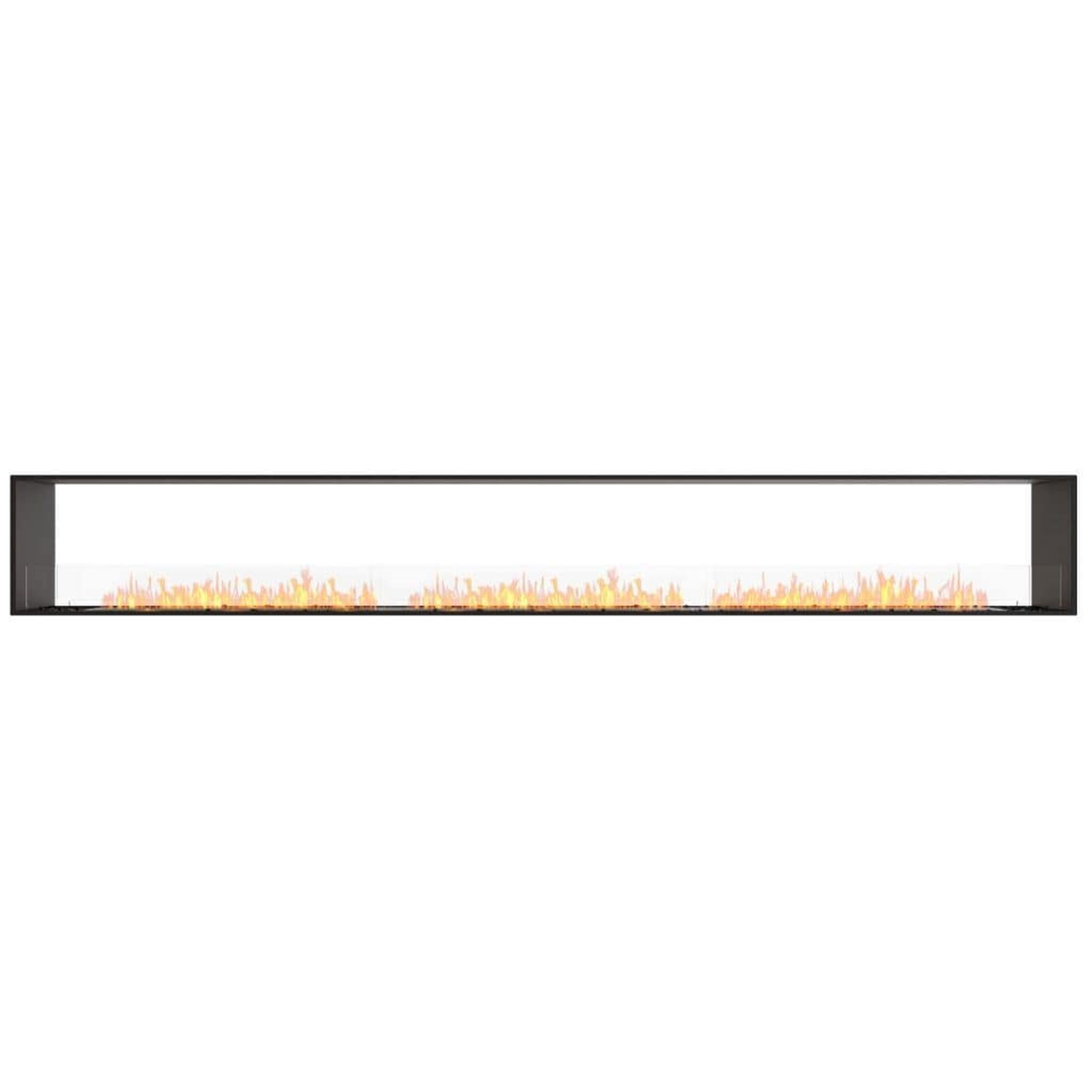 EcoSmart Fire 167" Flex 158DB Double Sided Ethanol Fireplace Insert with Adjustable Flame by Mad Design Group