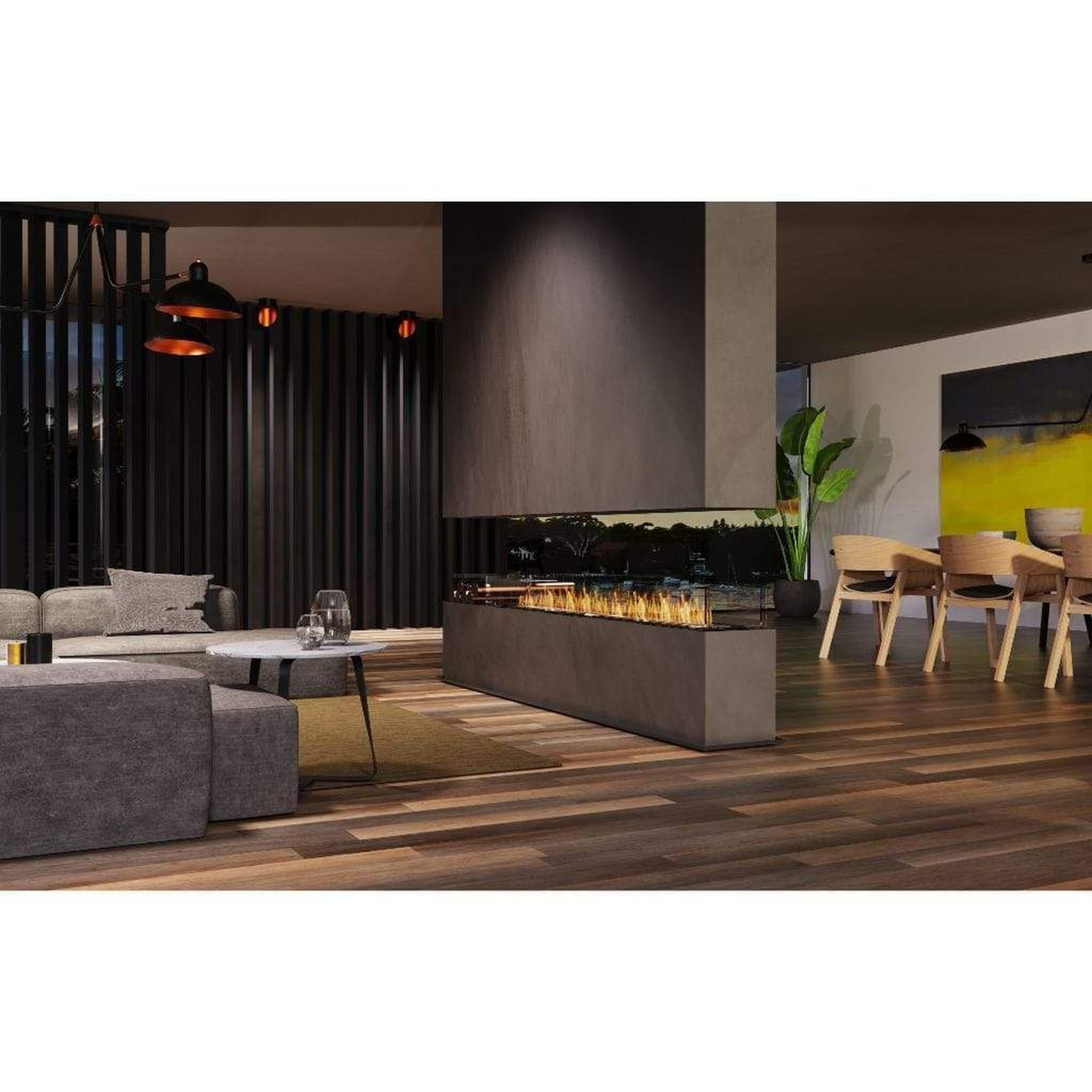 EcoSmart Fire 18" Flex 18IL Island Ethanol Fireplace Insert with Adjustable Flame by Mad Design Group