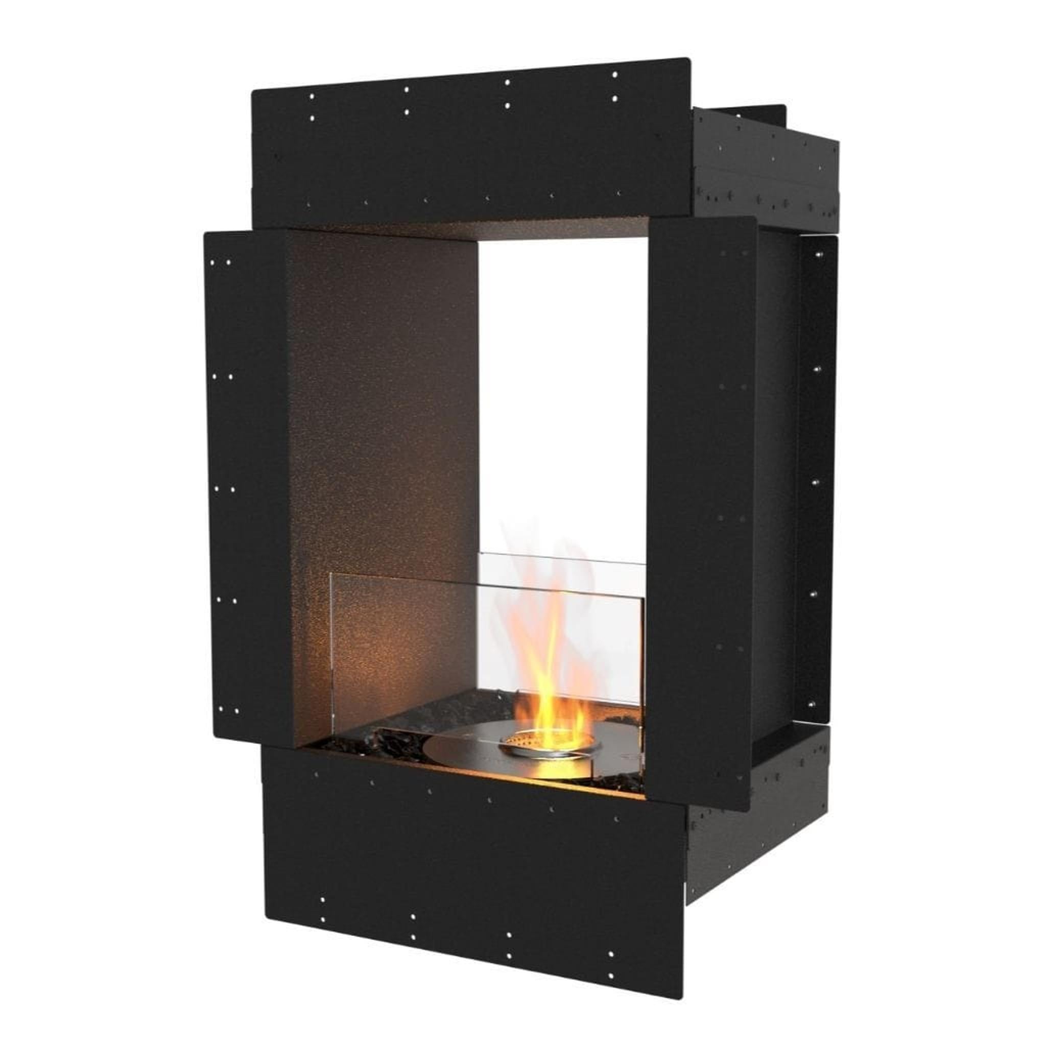 EcoSmart Fire 22" Flex 18DB Double-Sided Ethanol Fireplace Insert with Adjustable Flame by Mad Design Group