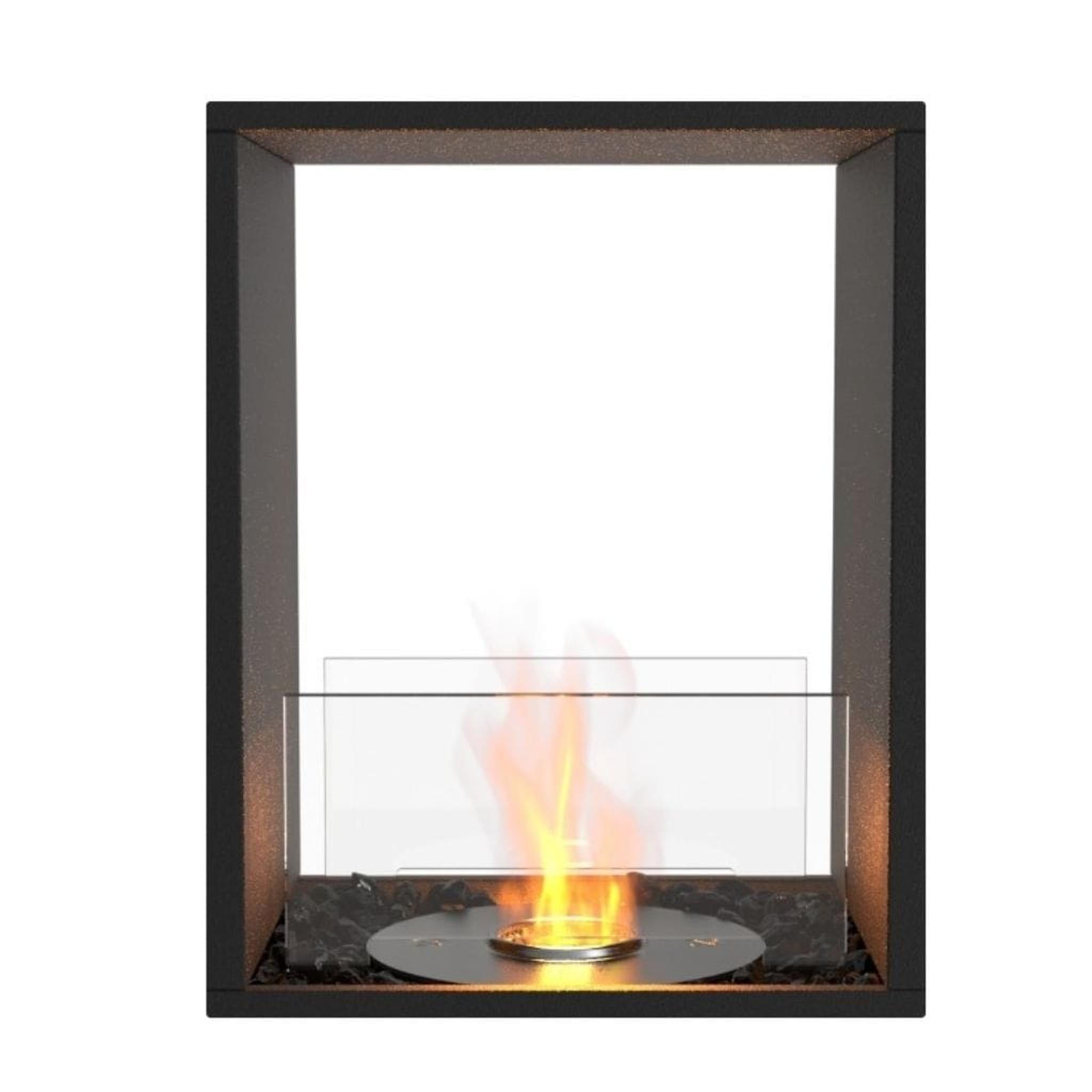 EcoSmart Fire 22" Flex 18DB Double-Sided Ethanol Fireplace Insert with Adjustable Flame by Mad Design Group