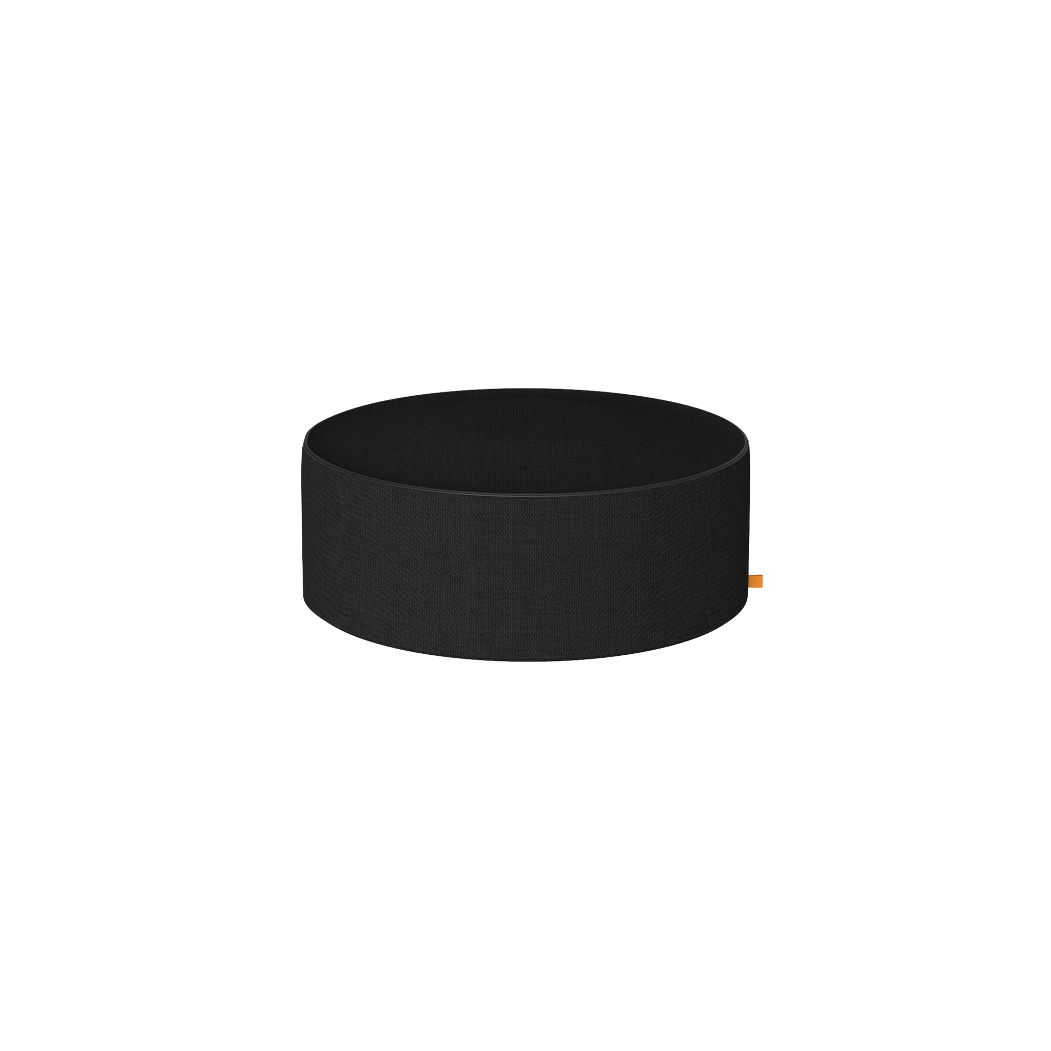 EcoSmart Fire 24" Round Mix 600 Concrete Fire Pit Bowl with Stainless Steel Burner by Mad Design Group