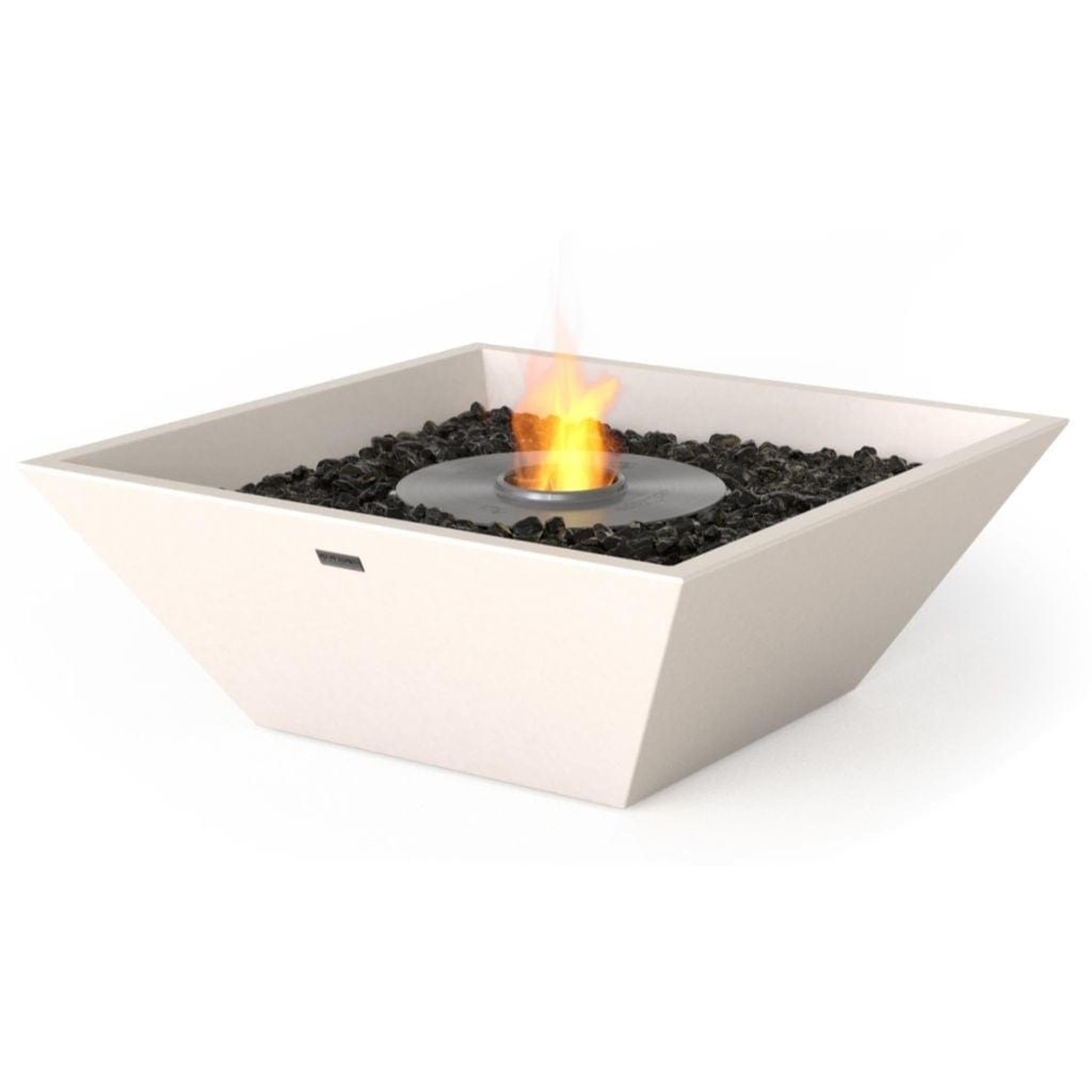 EcoSmart Fire 24" Nova 600 Square Ethanol Fire Pit Bowl by Mad Design Group