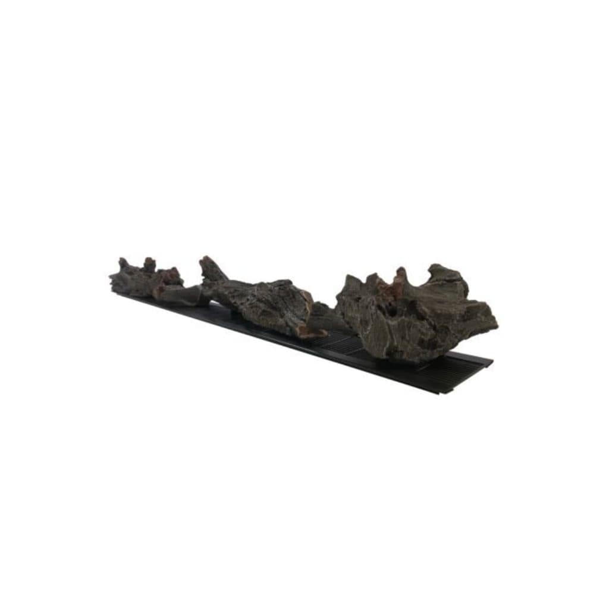 EcoSmart Fire 2x 40"/60" Hand-Painted Log Set for Electric Fireplaces by Mad Design Group