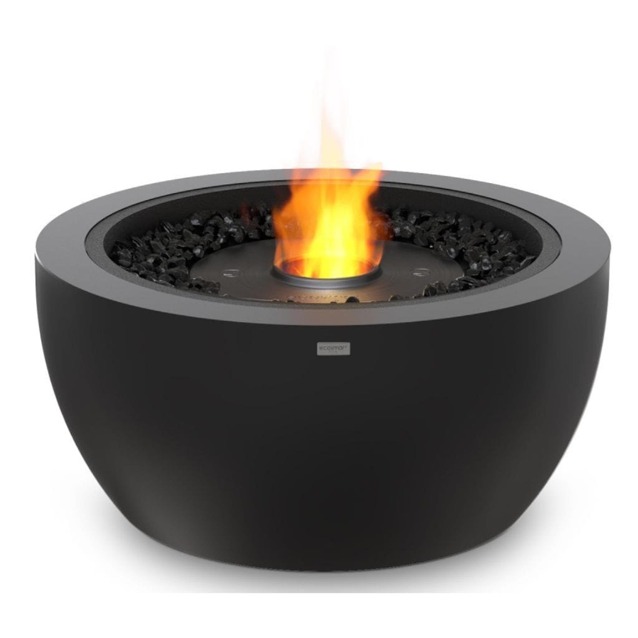 EcoSmart Fire POD 30" Ethanol Fire Pit Bowl with Adjustable Feet by Mad Design Group