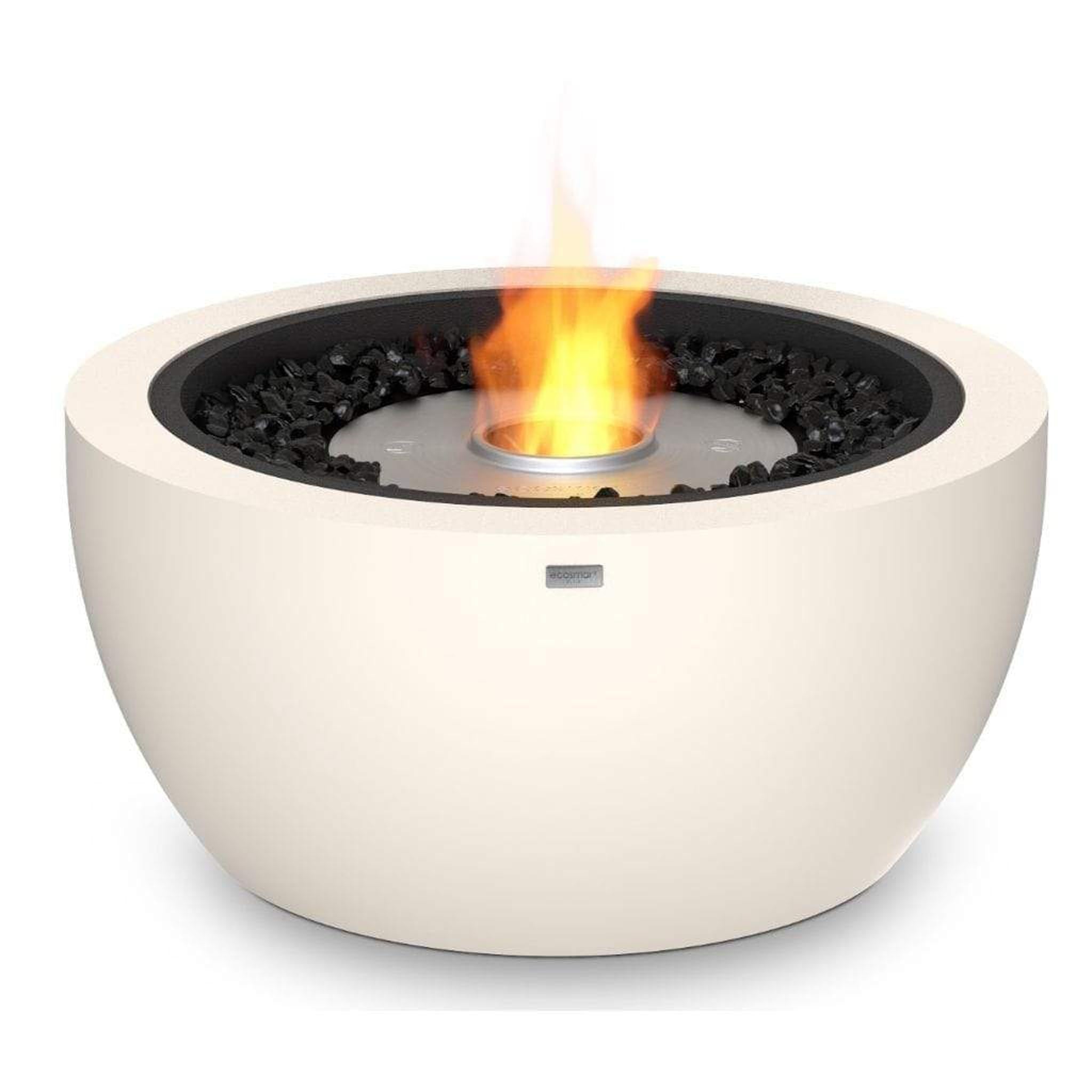 EcoSmart Fire POD 30" Ethanol Fire Pit Bowl with Adjustable Feet by Mad Design Group