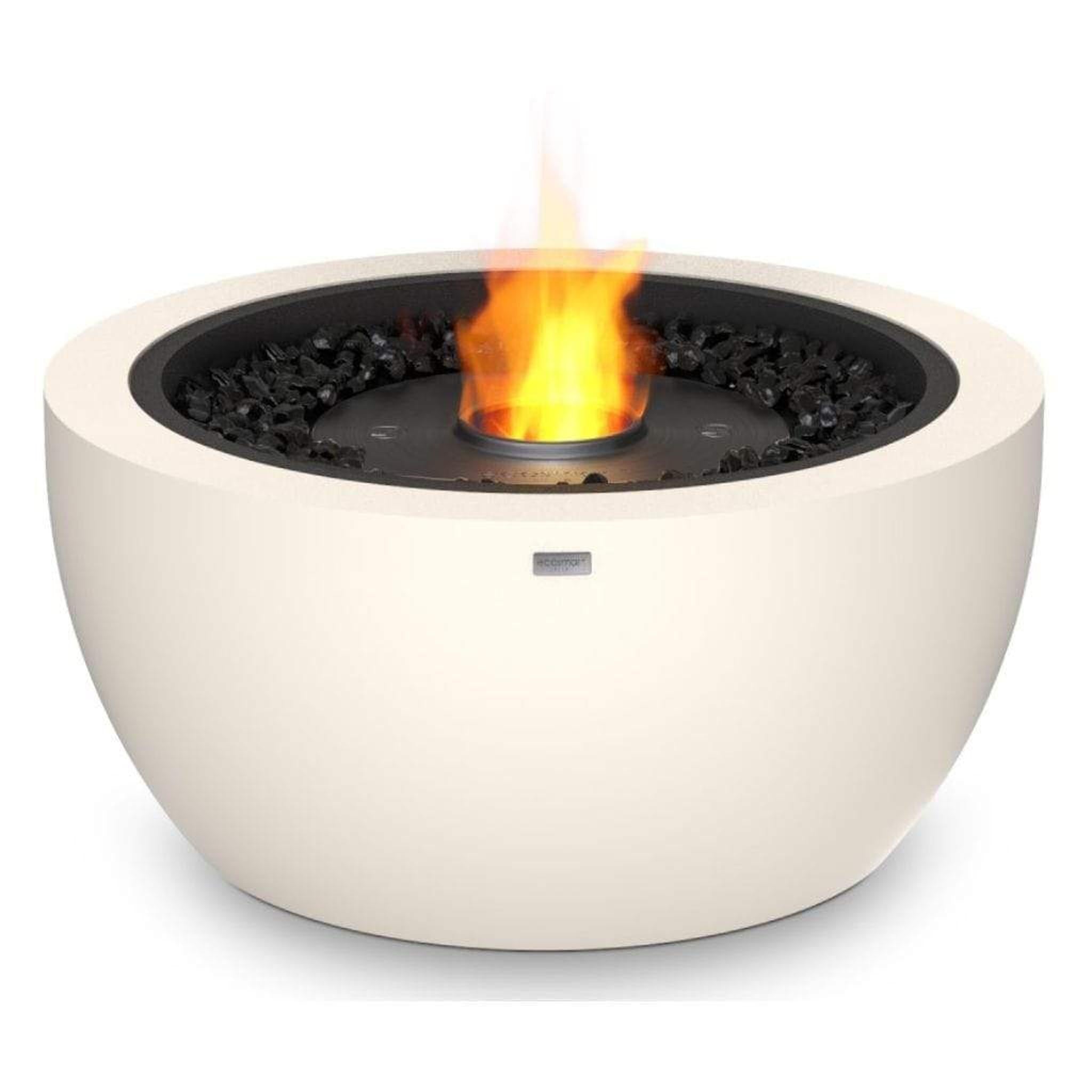 EcoSmart Fire POD 30" Ethanol Fire Pit Bowl with Adjustable Feet by Mad Design Group