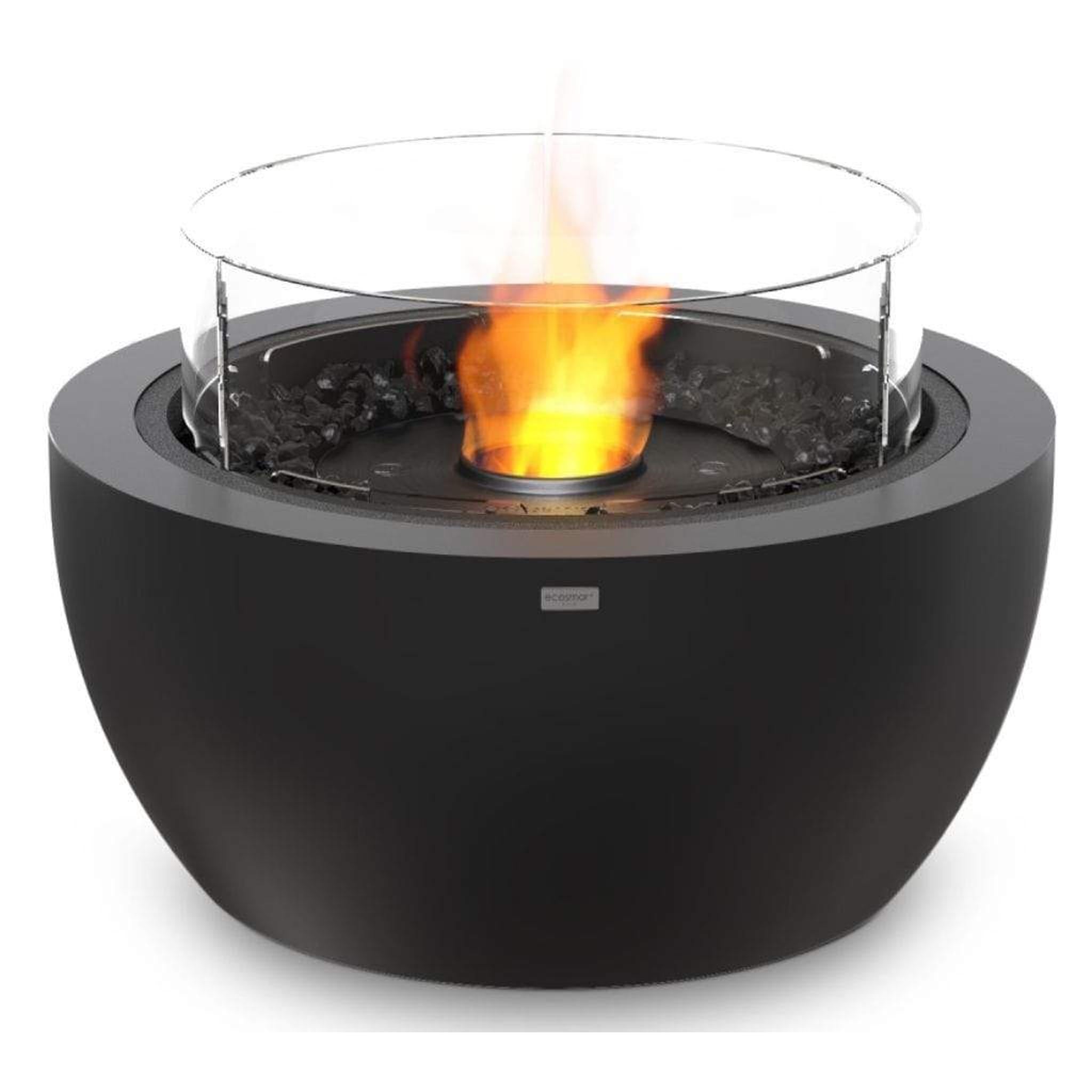 EcoSmart Fire POD 30" Ethanol Fire Pit Bowl with Adjustable Feet by Mad Design Group
