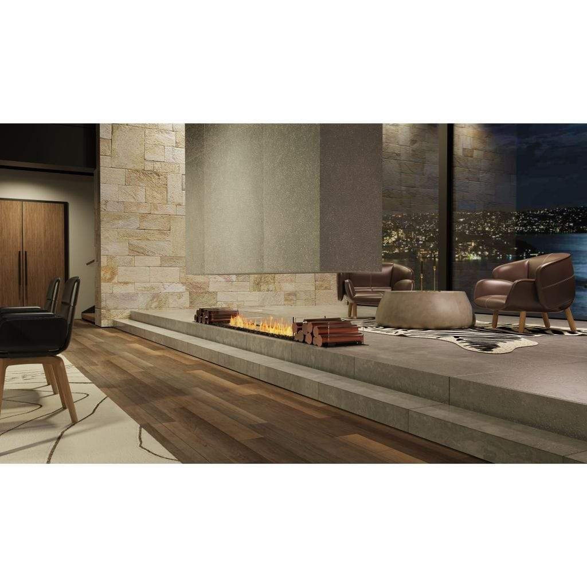 EcoSmart Fire 35" Flex 32IL Island Ethanol Fireplace Insert with Adjustable Flame by Mad Design Group