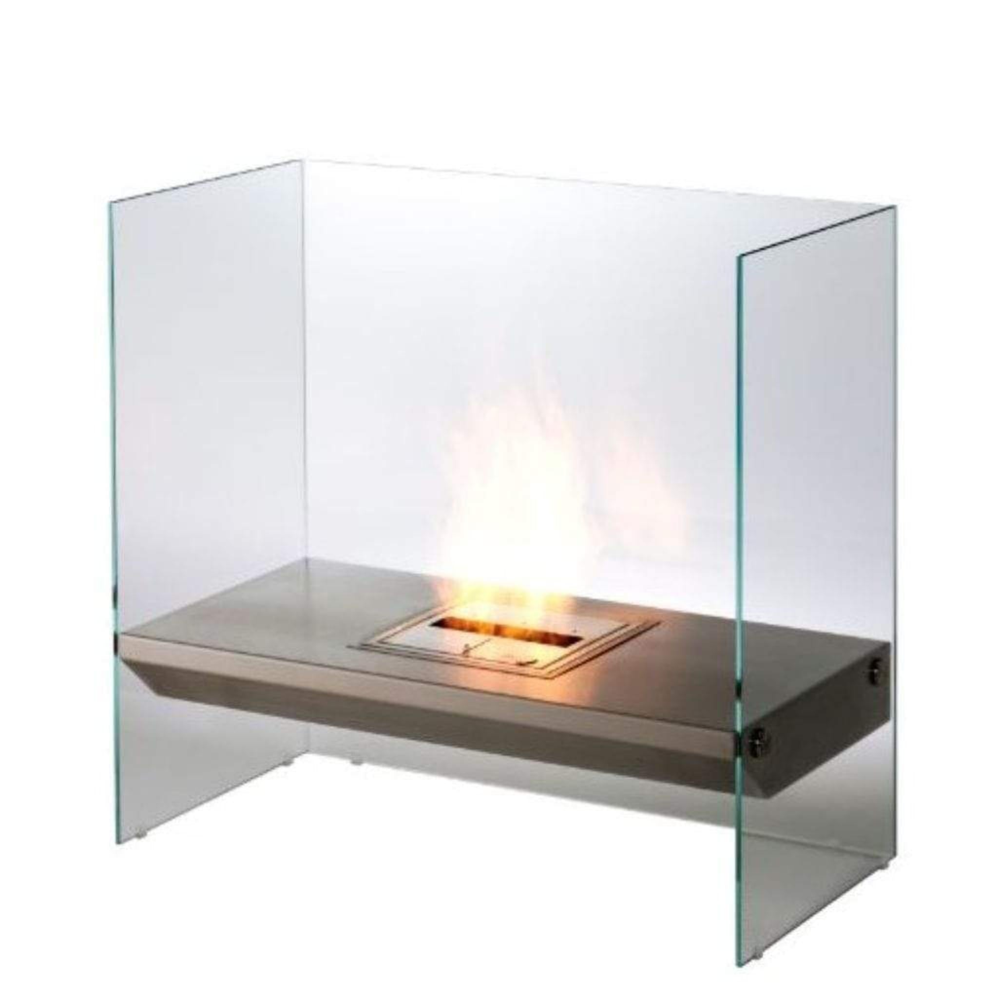 EcoSmart Fire Igloo 38" Freestanding See-Through Designer Fireplace by Mad Design Group