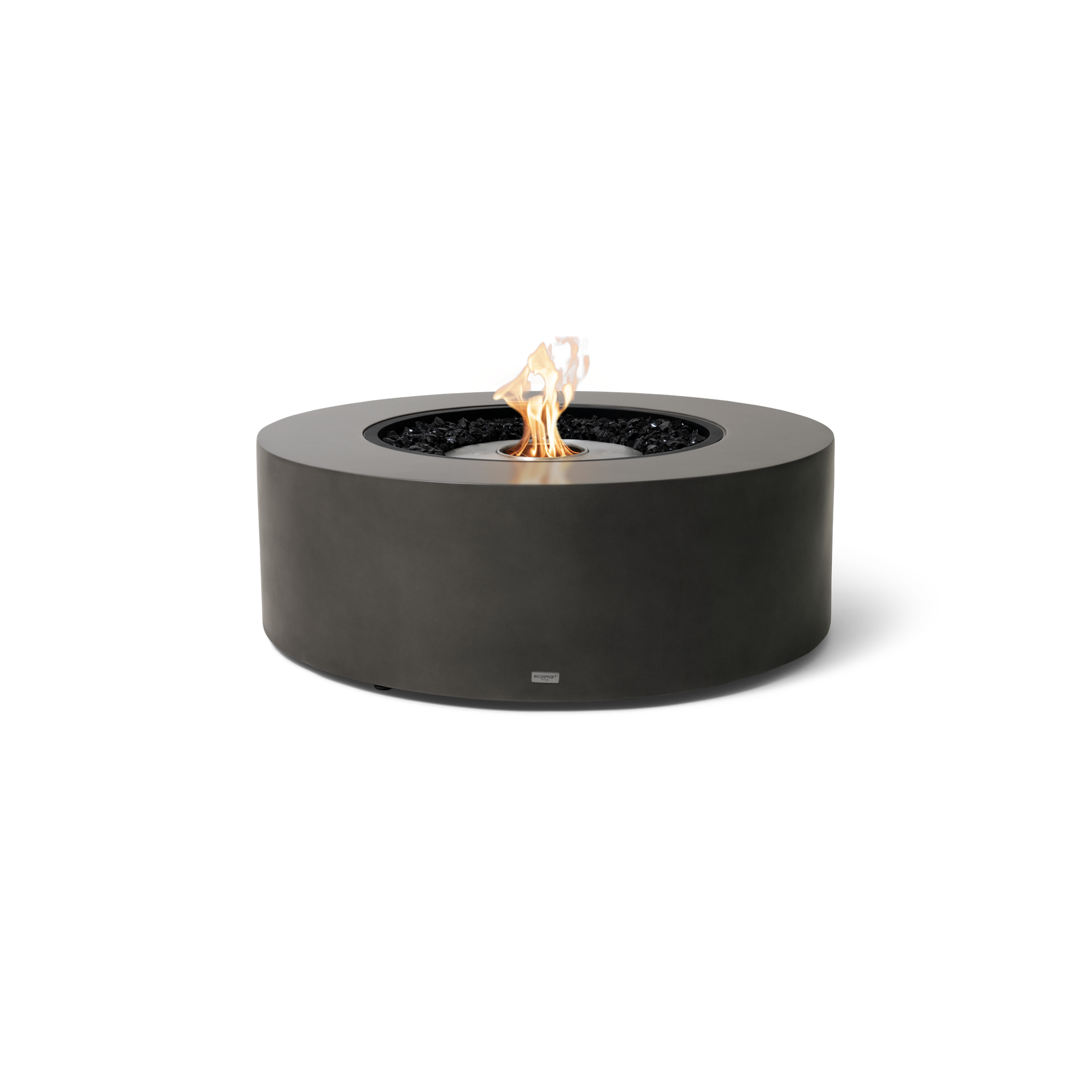 EcoSmart Fire 39" Ark 40 Ethanol Fire Pit Table with Concrete Design by Mad Design Group
