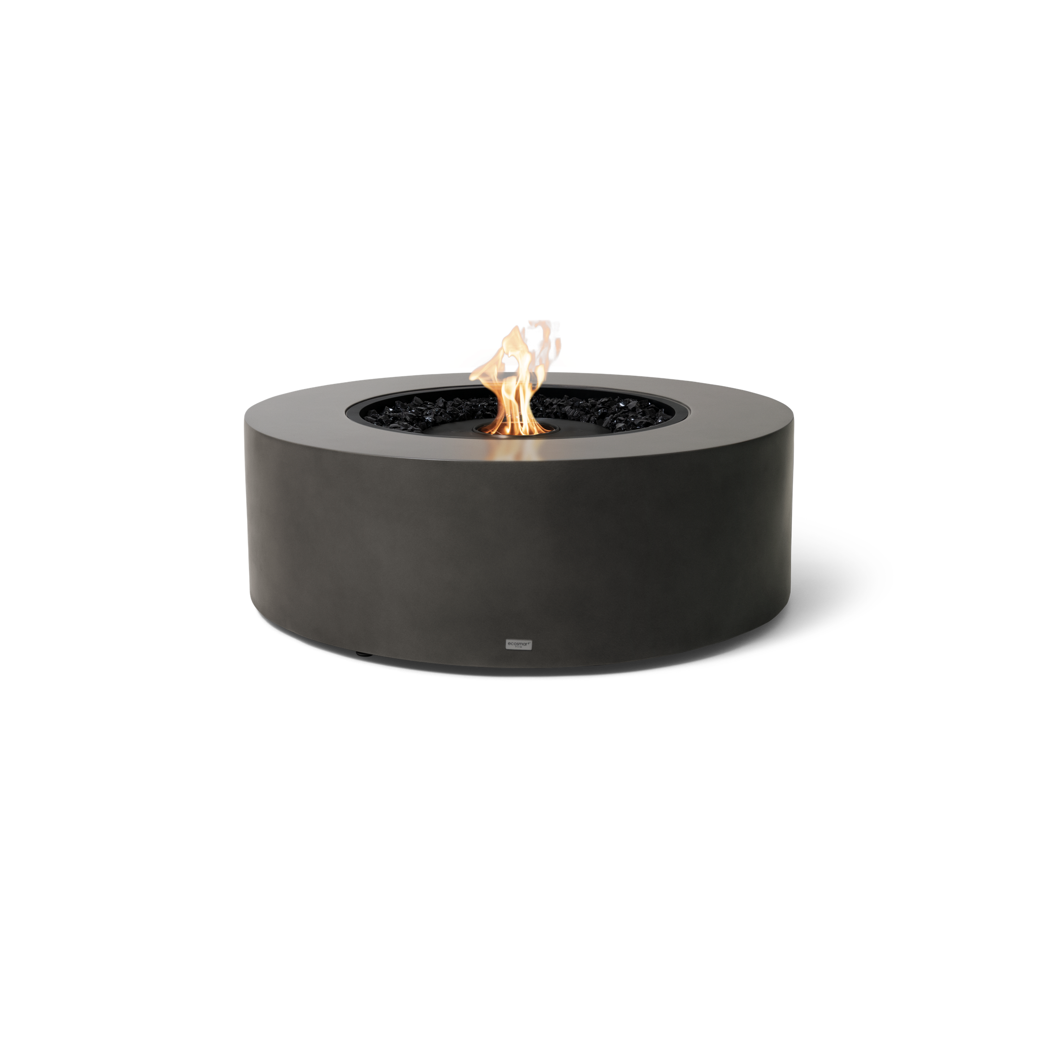 EcoSmart Fire 39" Ark 40 Ethanol Fire Pit Table with Concrete Design by Mad Design Group