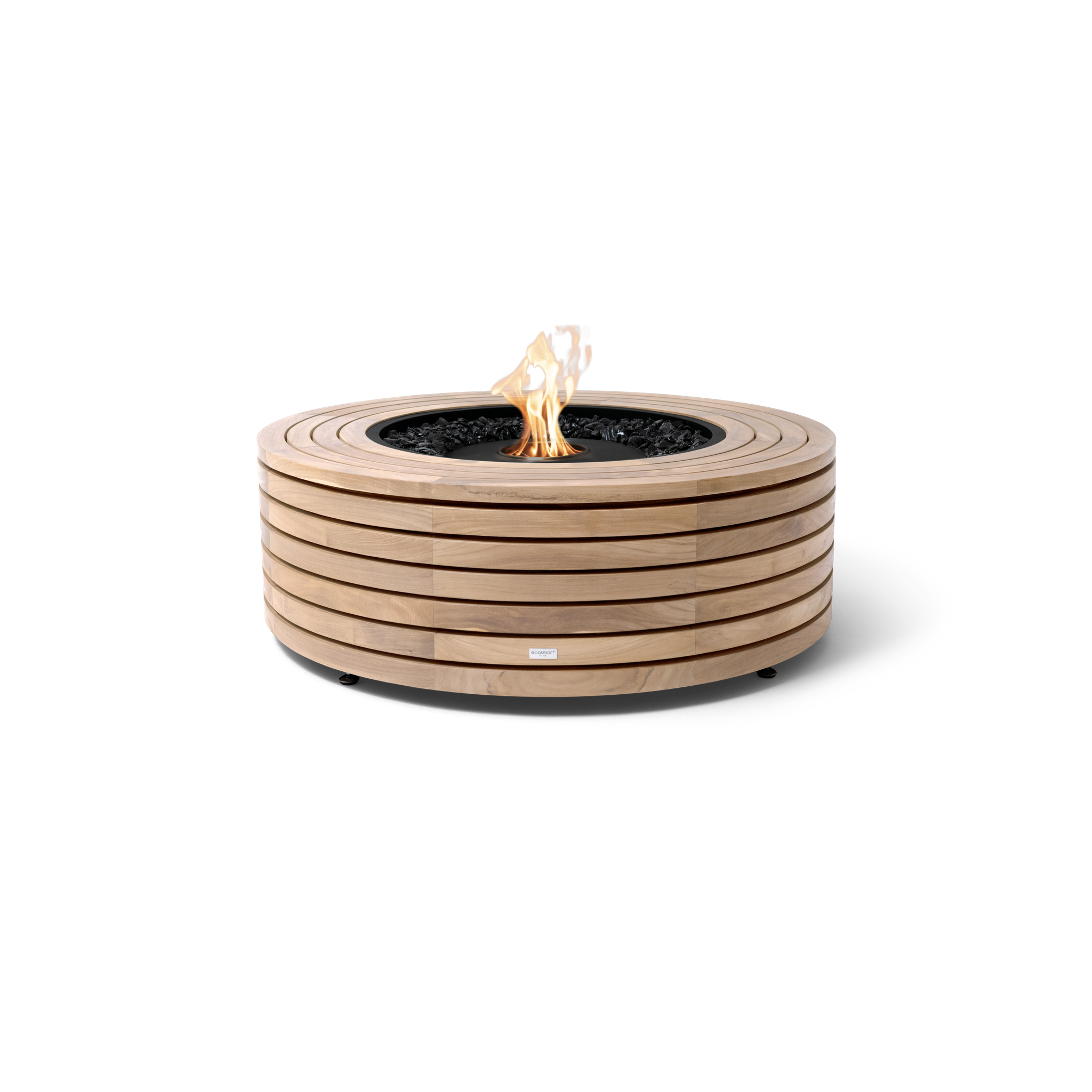 EcoSmart Fire 39" Ark 40 Ethanol Fire Pit Table with Concrete Design by Mad Design Group