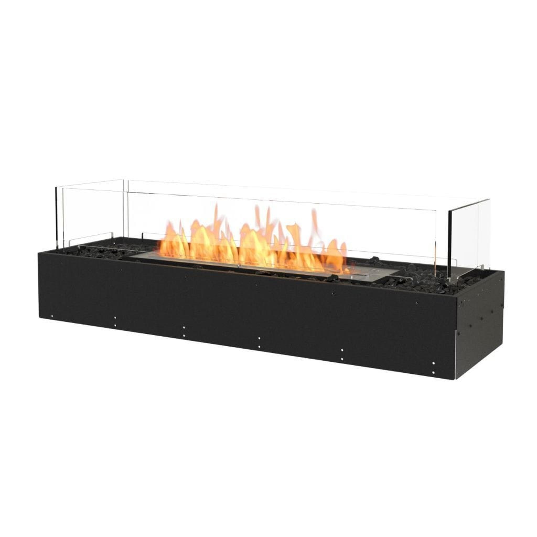 EcoSmart Fire 45" Flex 42BN Bench See-Through Ethanol Fireplace Insert by Mad Design Group