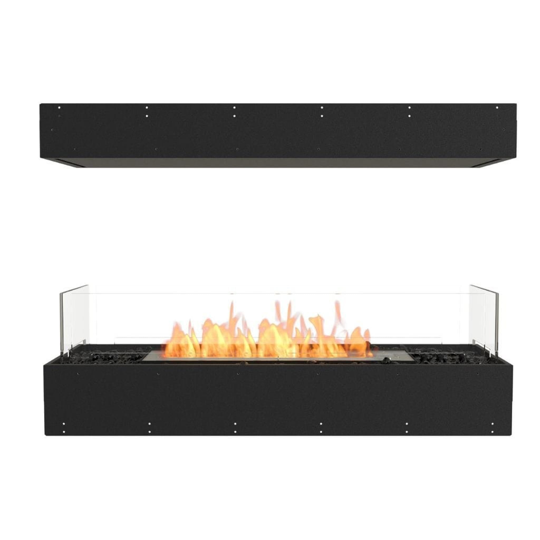 EcoSmart Fire 45" Flex 42IL Island Ethanol Fireplace Insert with Adjustable Flame by Mad Design Group