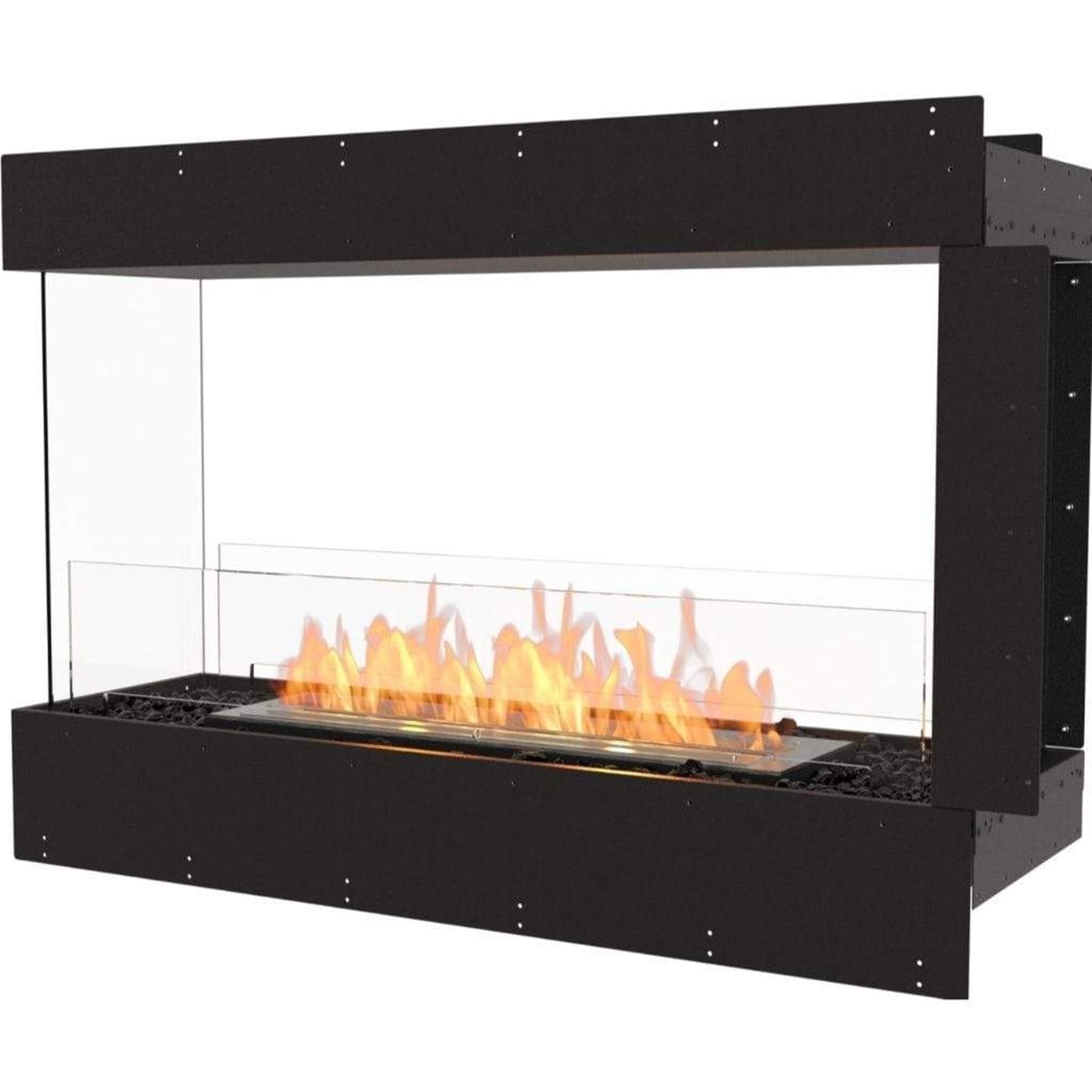 EcoSmart Fire 47" Flex 42PN Peninsula Ethanol Fireplace Insert with Adjustable Flame by Mad Design Group