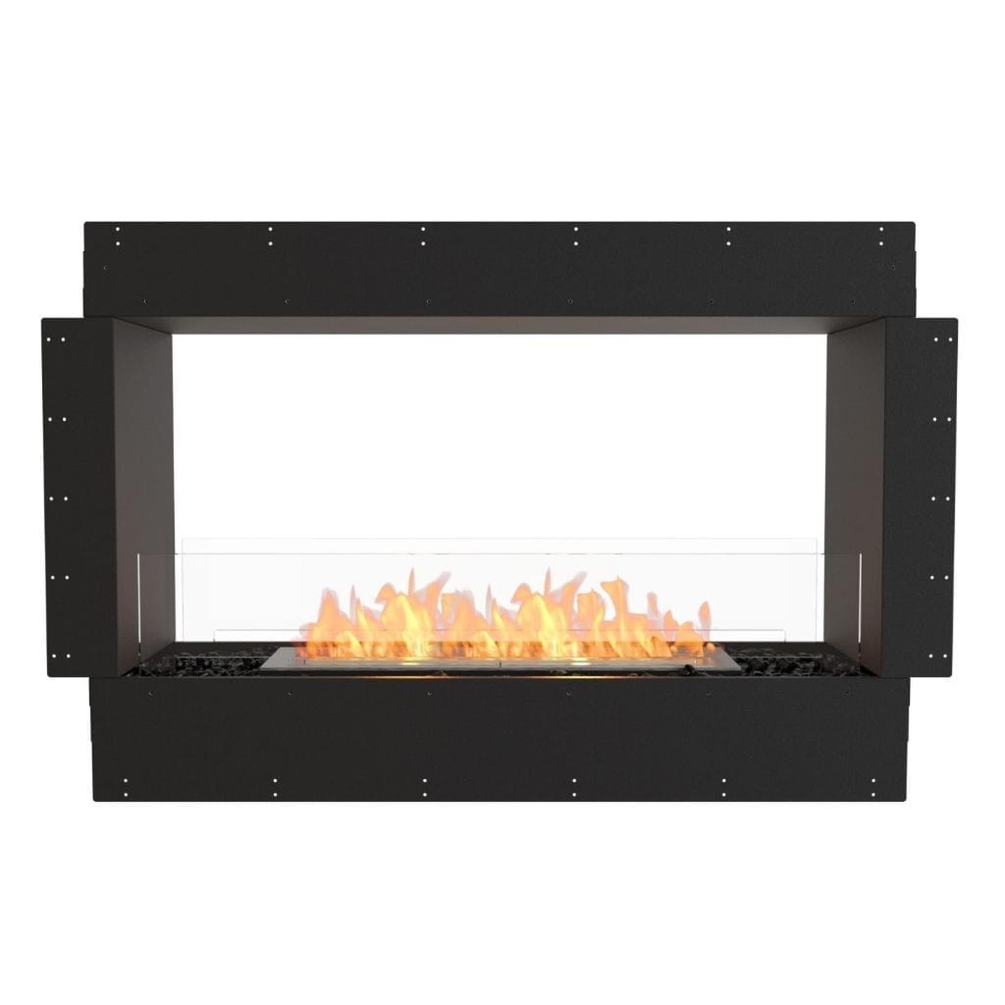 EcoSmart Fire 49" Flex 42DB Double-Sided Ethanol Fireplace Insert for Indoor & Outdoor Use by Mad Design Group