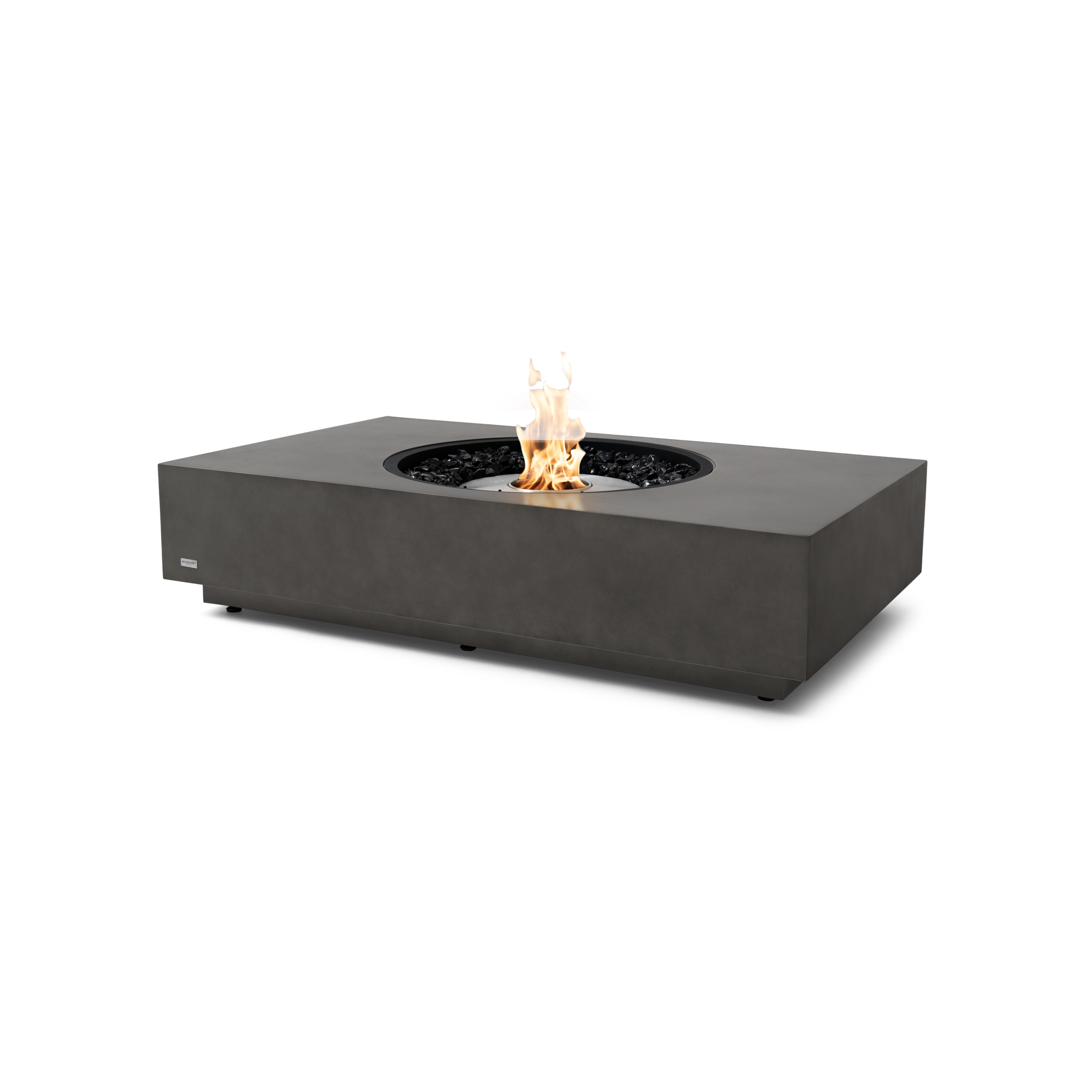EcoSmart Fire 50" Martini 50 Fire Pit Table with Ethanol Burner – AB8 Bioethanol Burner by Mad Design Group