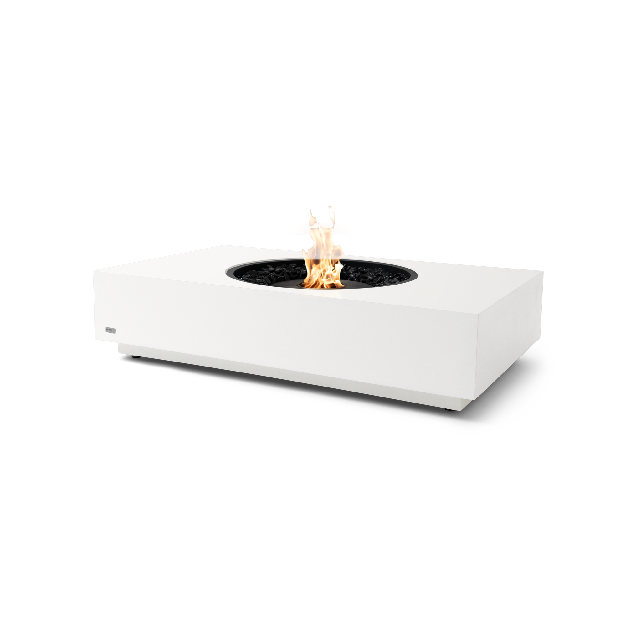 EcoSmart Fire 50" Martini 50 Fire Pit Table with Ethanol Burner – AB8 Bioethanol Burner by Mad Design Group