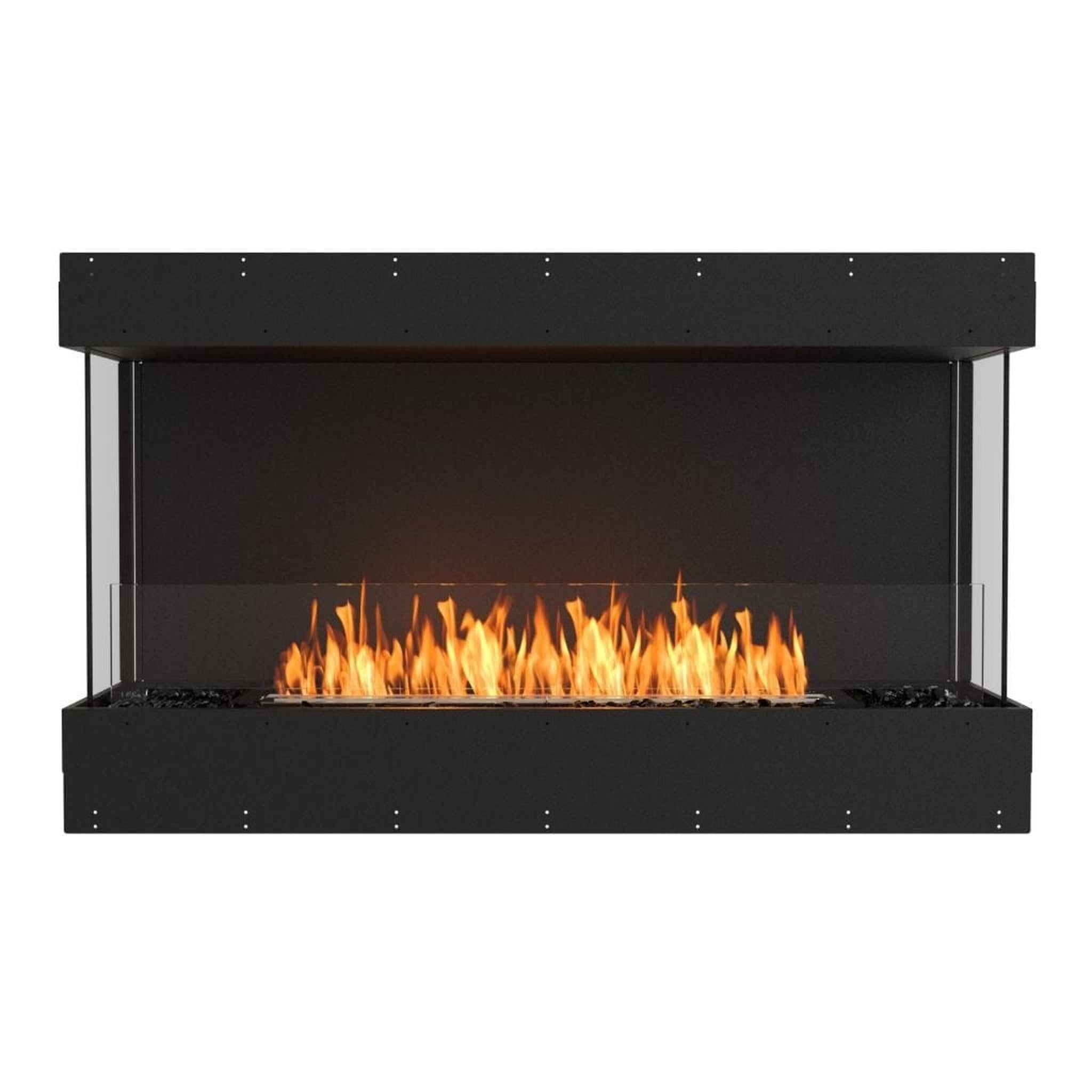 EcoSmart Fire 53" Flex 50BY Bay Ethanol Fireplace Insert with Adjustable Flame by Mad Design Group