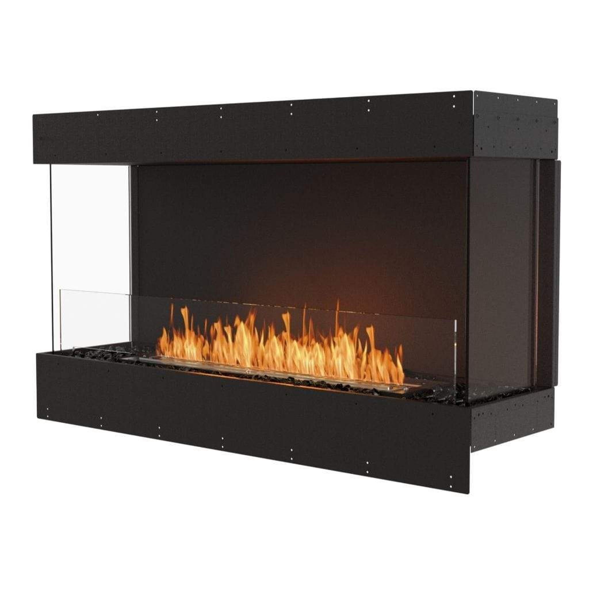 EcoSmart Fire 53" Flex 50BY Bay Ethanol Fireplace Insert with Adjustable Flame by Mad Design Group