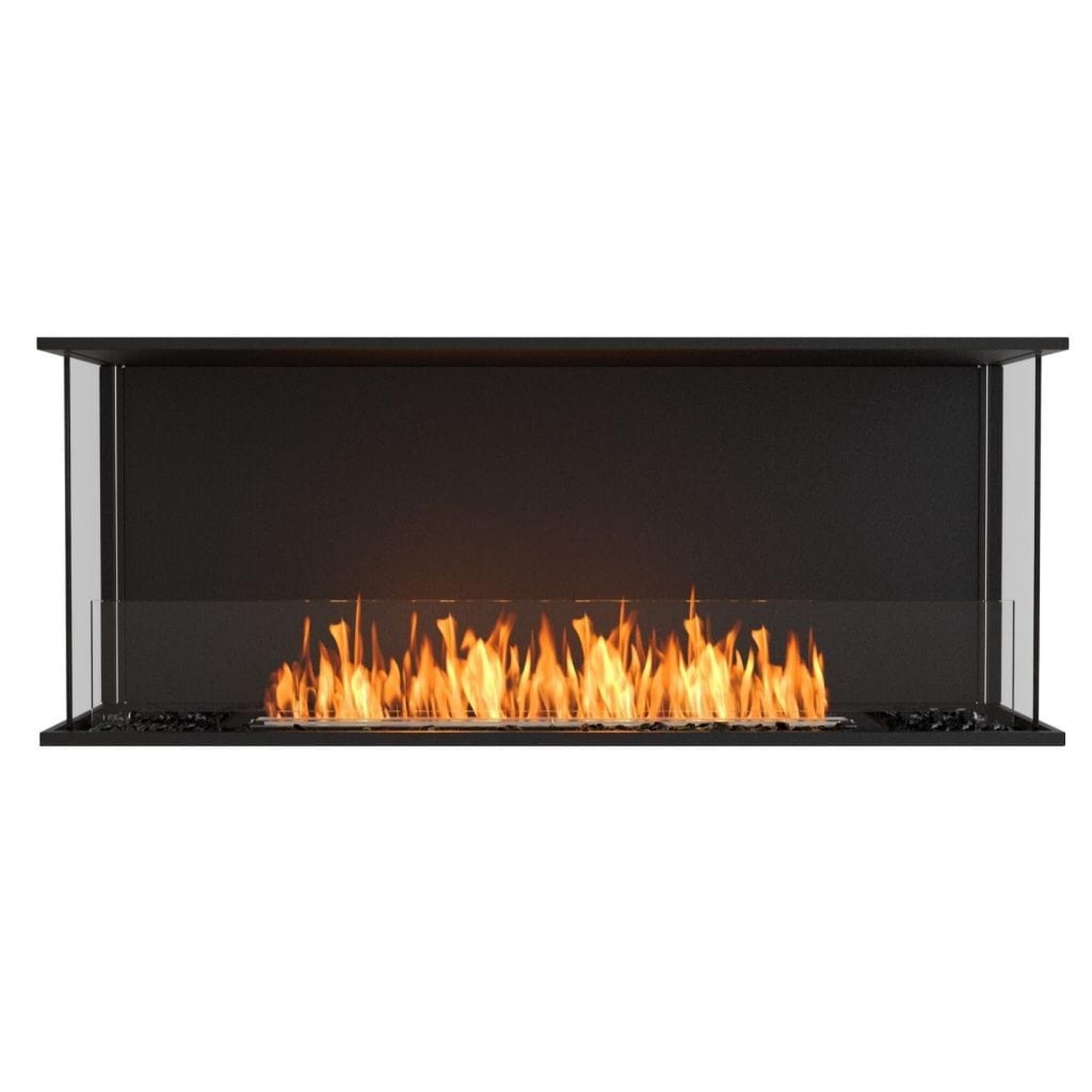 EcoSmart Fire 53" Flex 50BY Bay Ethanol Fireplace Insert with Adjustable Flame by Mad Design Group