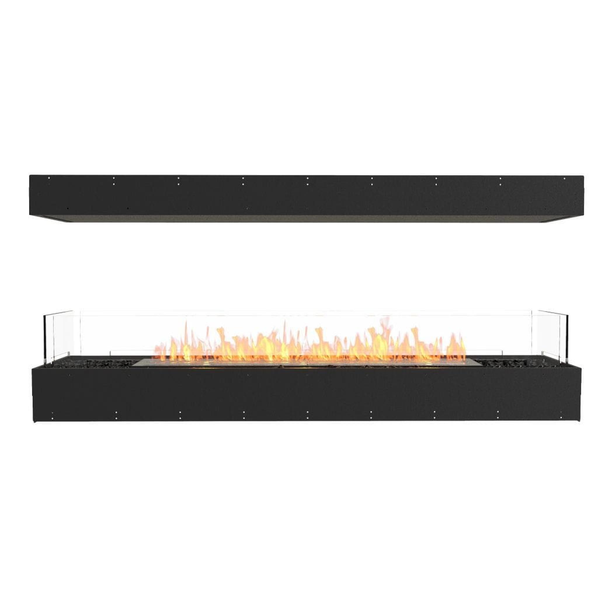 EcoSmart Fire 71" Flex 68IL Island Ethanol Fireplace Insert with Adjustable Flame by Mad Design Group