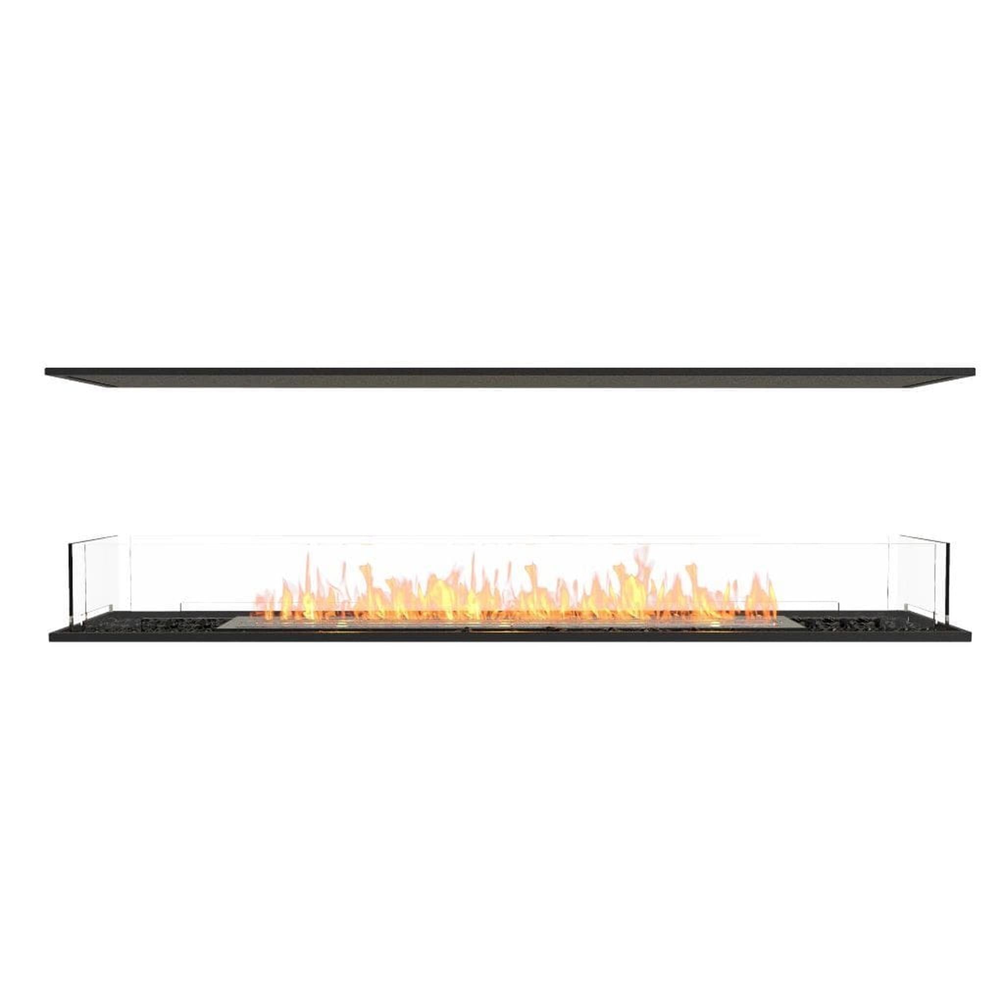 EcoSmart Fire 71" Flex 68IL Island Ethanol Fireplace Insert with Adjustable Flame by Mad Design Group