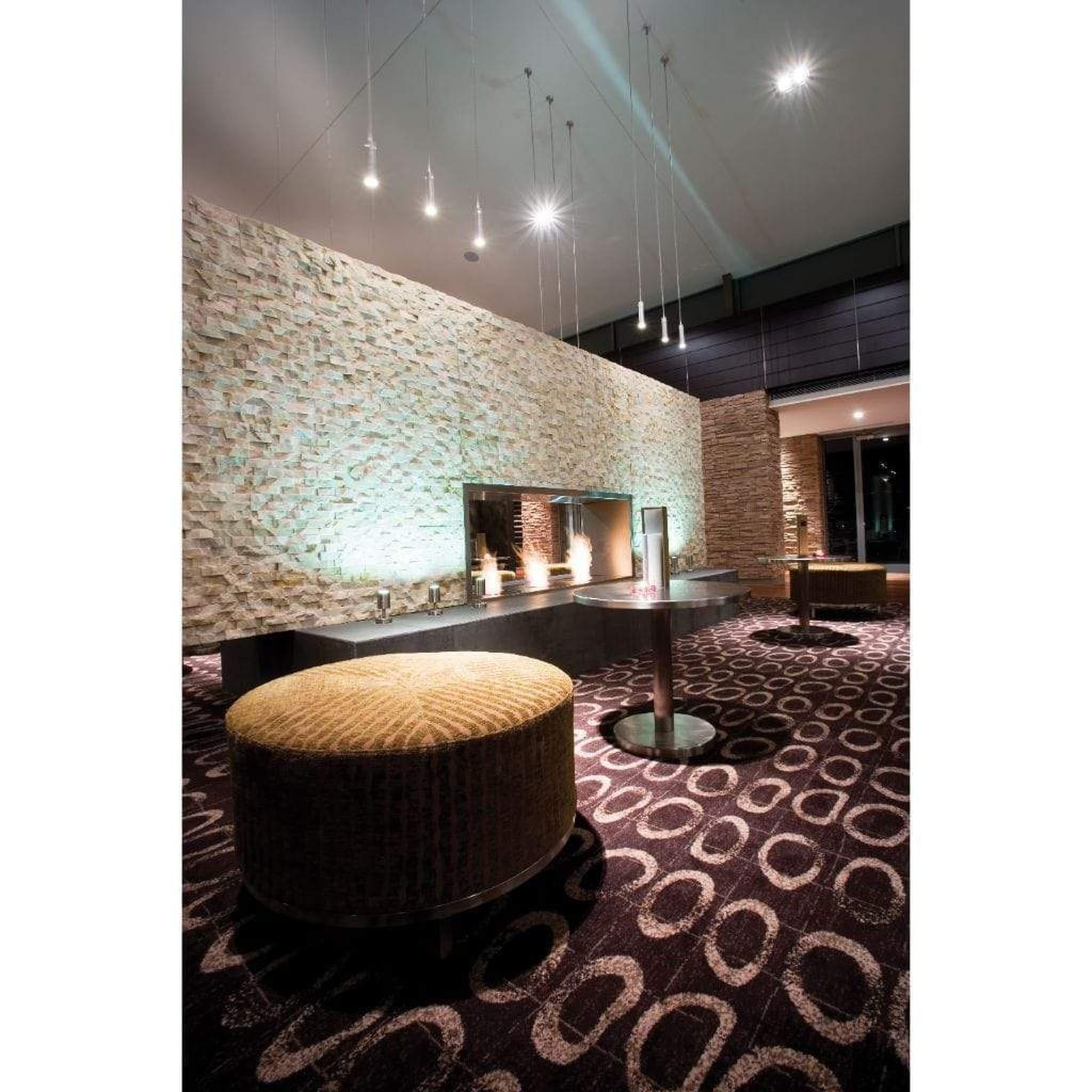EcoSmart Fire 76" Flex 68DB Double Sided Ethanol Fireplace Insert with Adjustable Flame by Mad Design Group