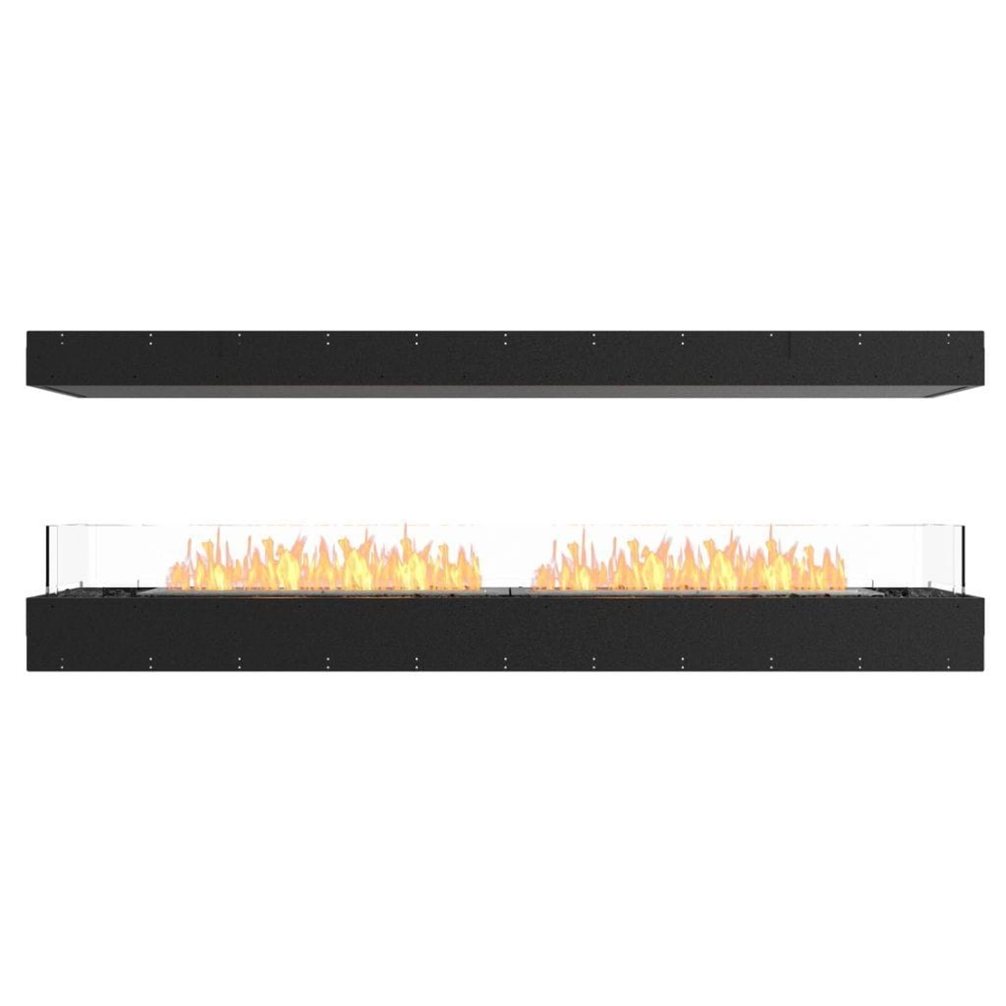EcoSmart Fire 89" Flex 86IL Island Ethanol Fireplace Insert with Adjustable Flame by Mad Design Group