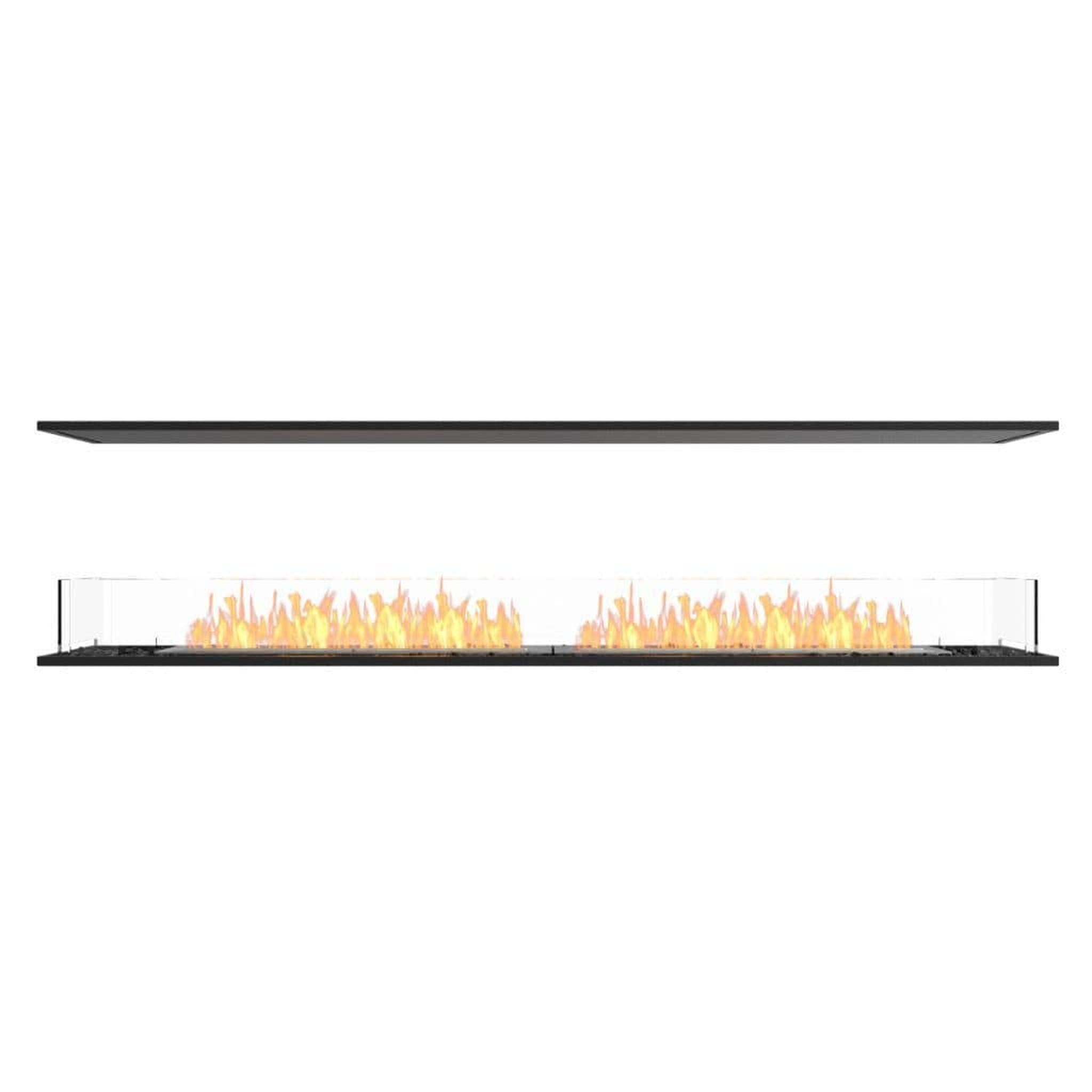 EcoSmart Fire 89" Flex 86IL Island Ethanol Fireplace Insert with Adjustable Flame by Mad Design Group