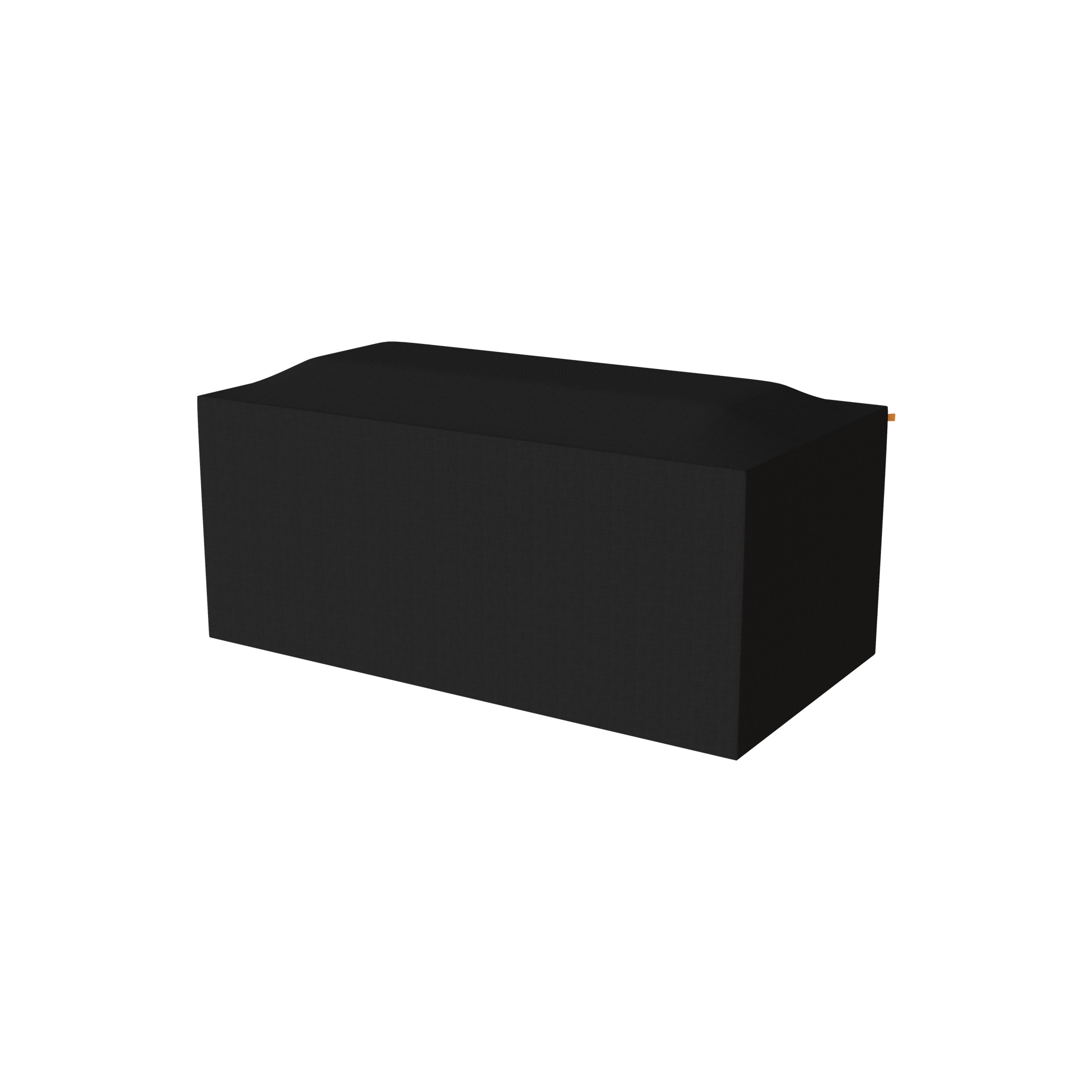 EcoSmart Fire 89" Gin 90 Bar Height Fire Pit Table with Gas LP/NG Burner – Outdoor Concrete Design by Mad Design Group