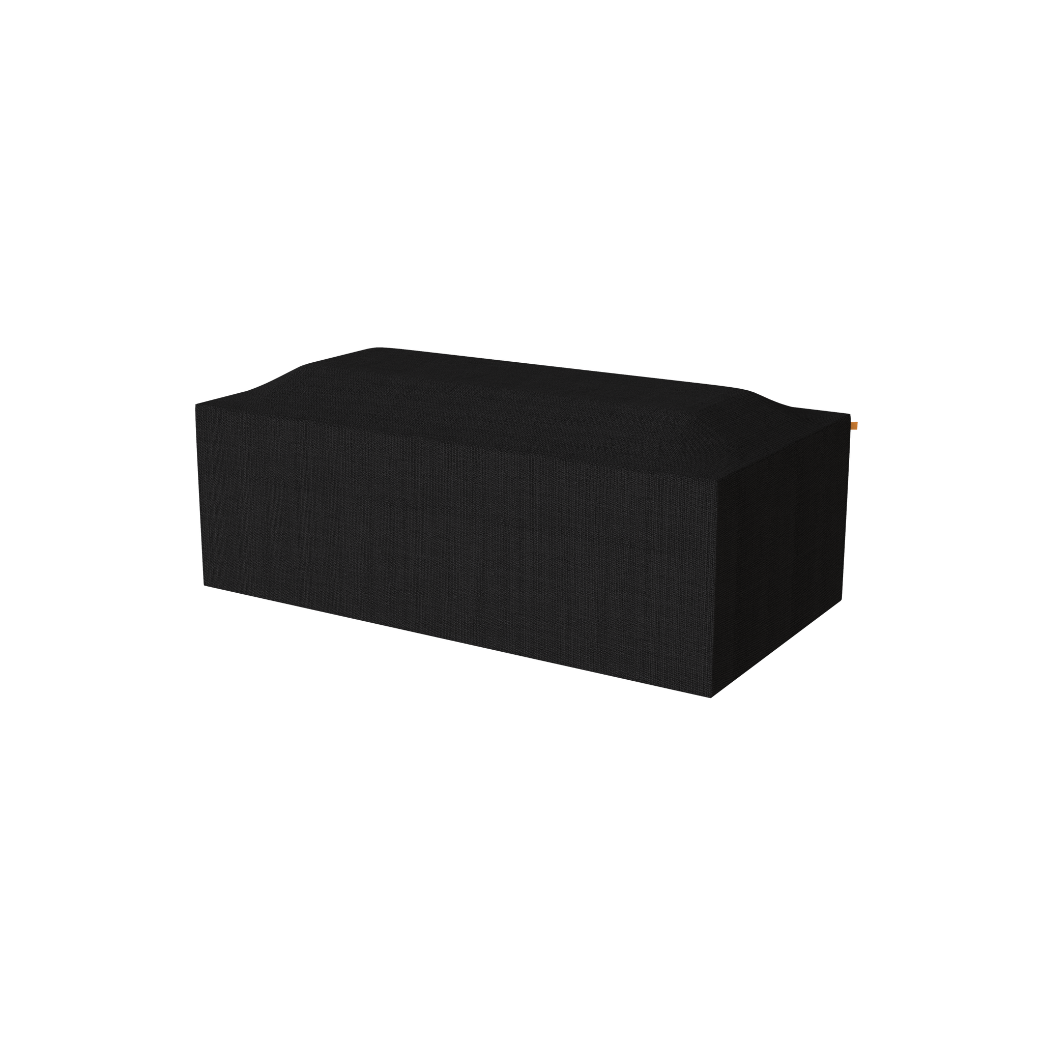 EcoSmart Fire 89" Gin 90 Dining Height Fire Pit Table with Gas LP/NG Burner – Black Stainless Steel Base by Mad Design Group