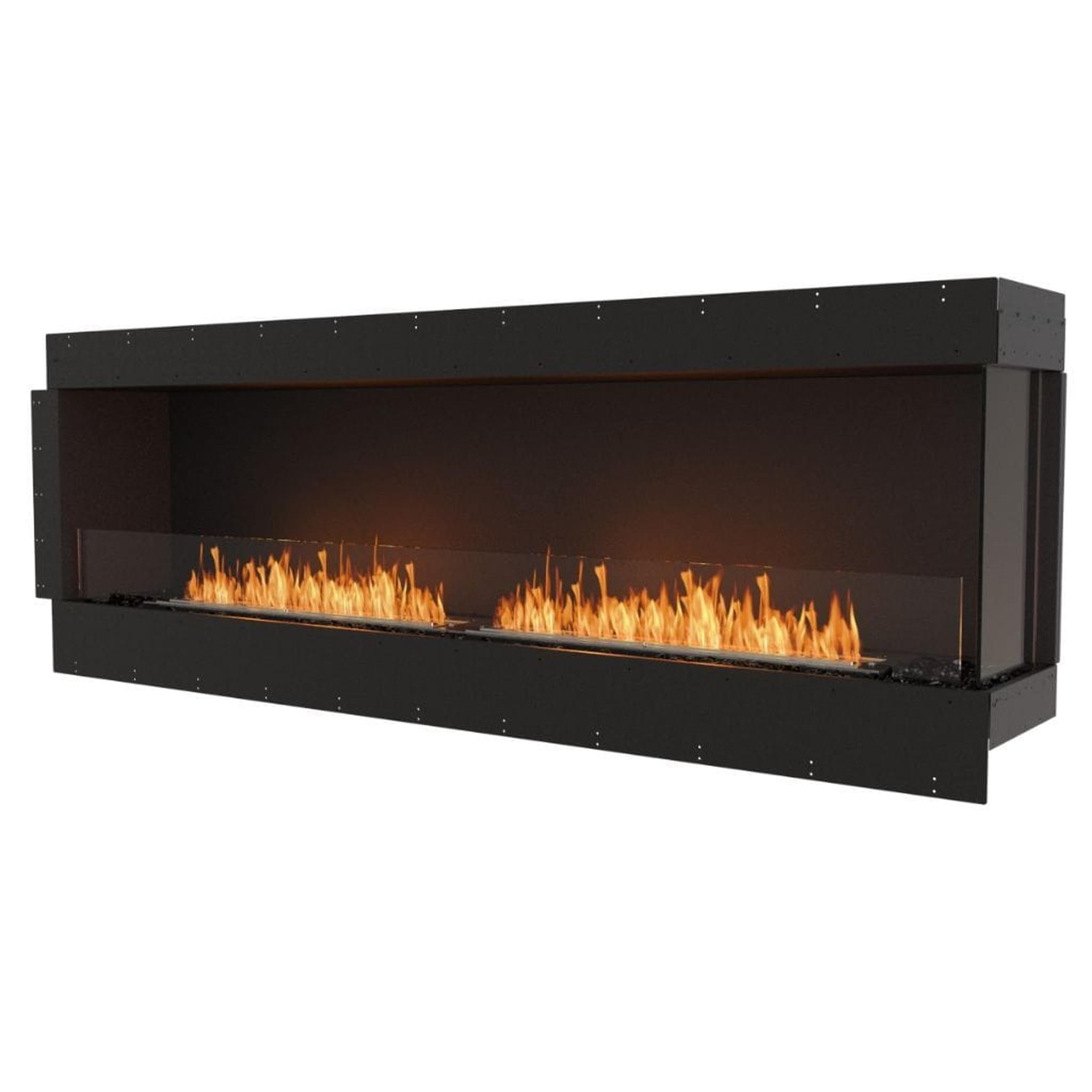 EcoSmart Fire Flex 86LC/86RC 91" Ethanol Fireplace Insert with Adjustable Flame by Mad Design Group