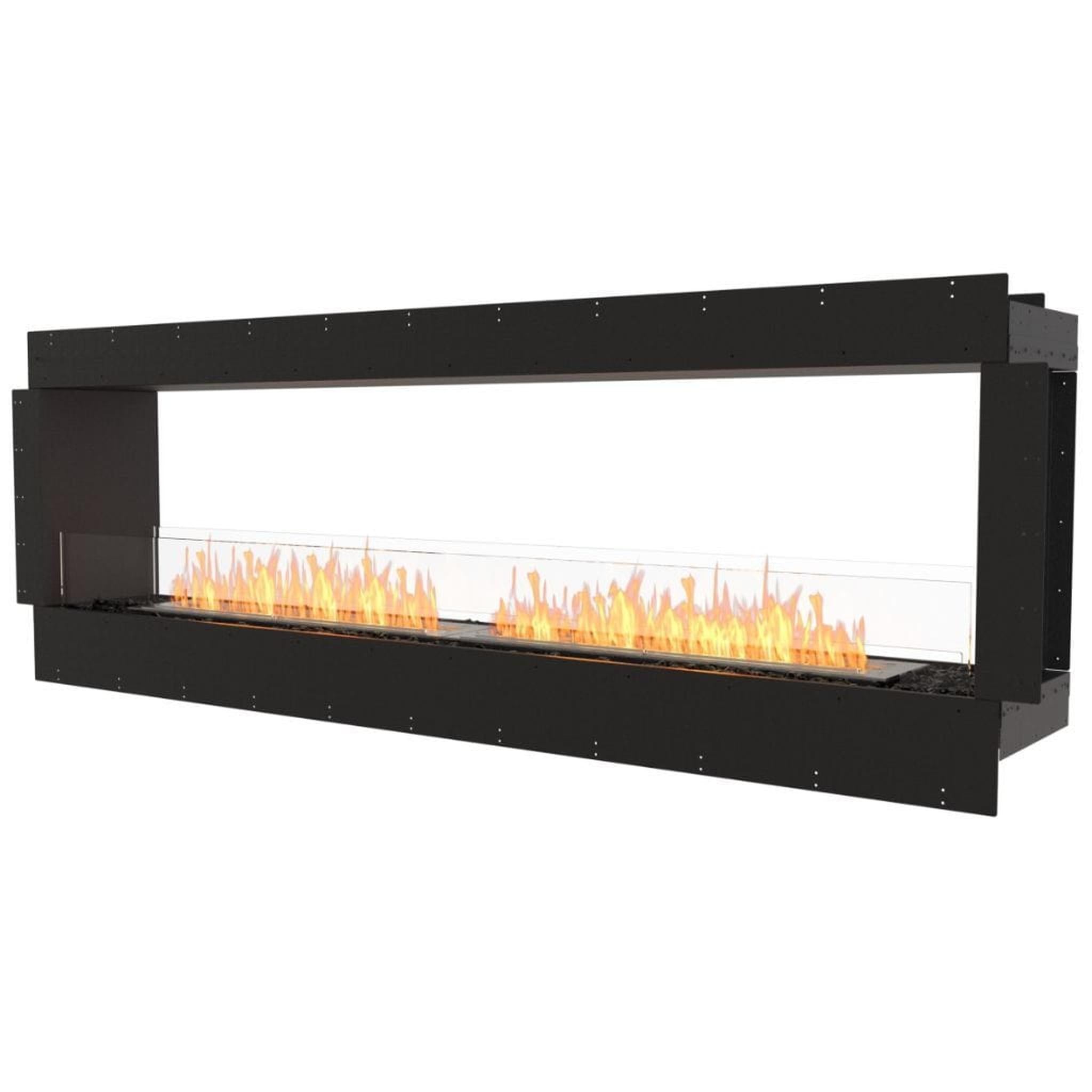 EcoSmart Fire 94" Flex 86DB Double Sided Ethanol Fireplace Insert with Adjustable Flame Control by Mad Design Group