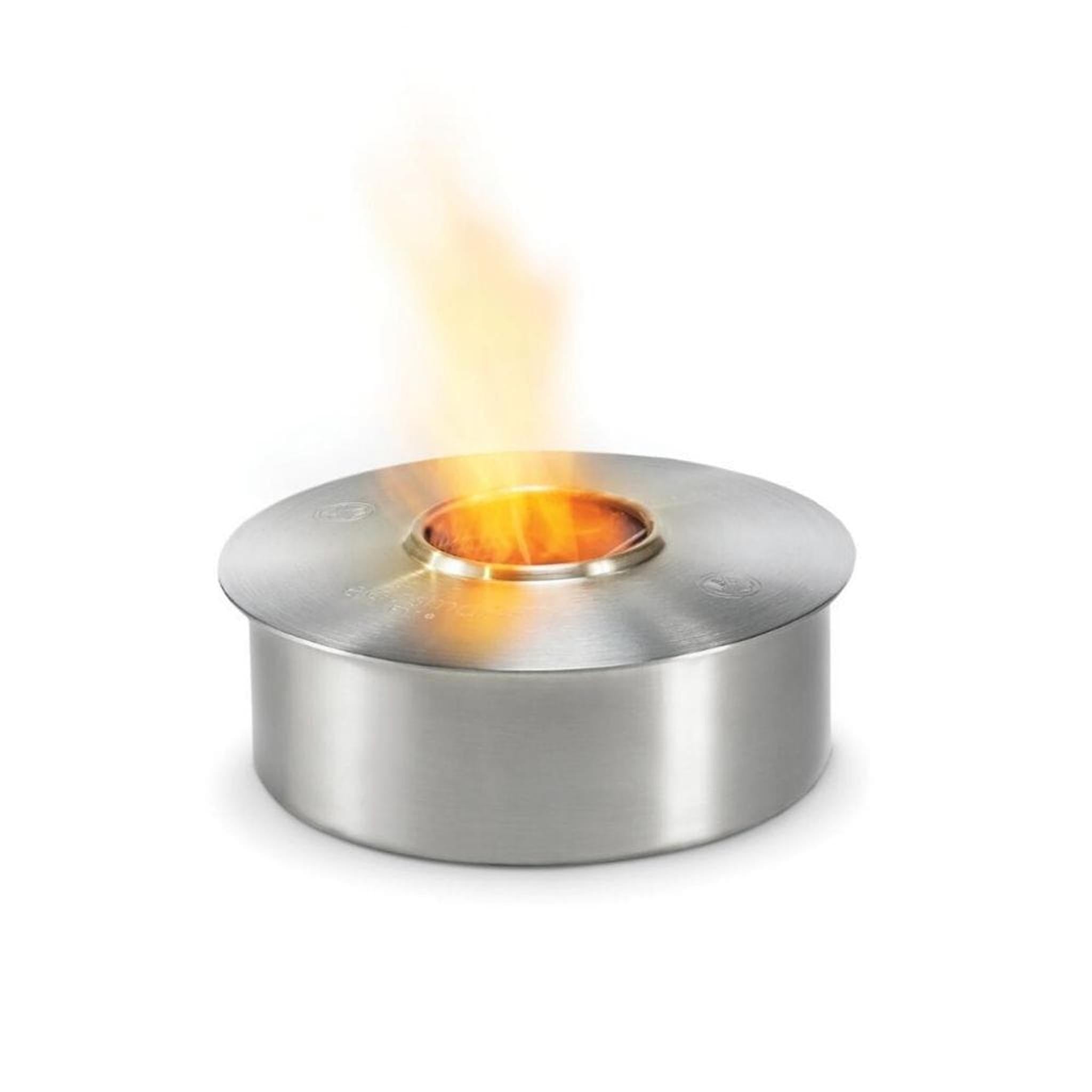 EcoSmart Fire AB3 10" Stainless Steel Ethanol Burner with Stable Flame by MAD Design Group