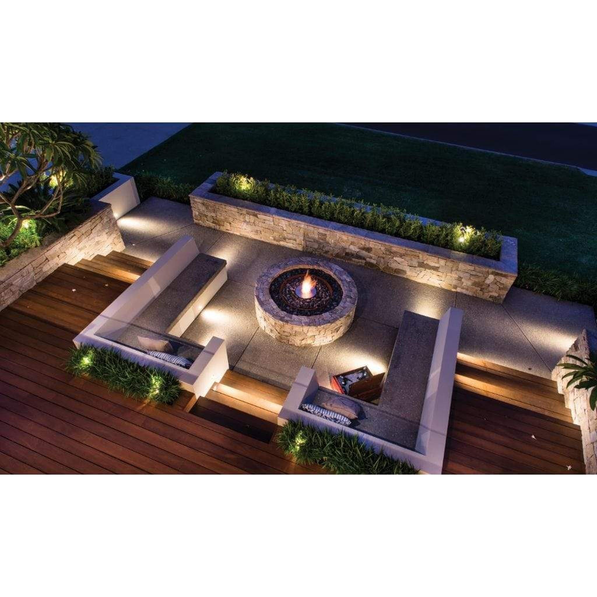 EcoSmart Fire AB8 14" Stainless Steel Ethanol Burner with Stable Flame by MAD Design Group