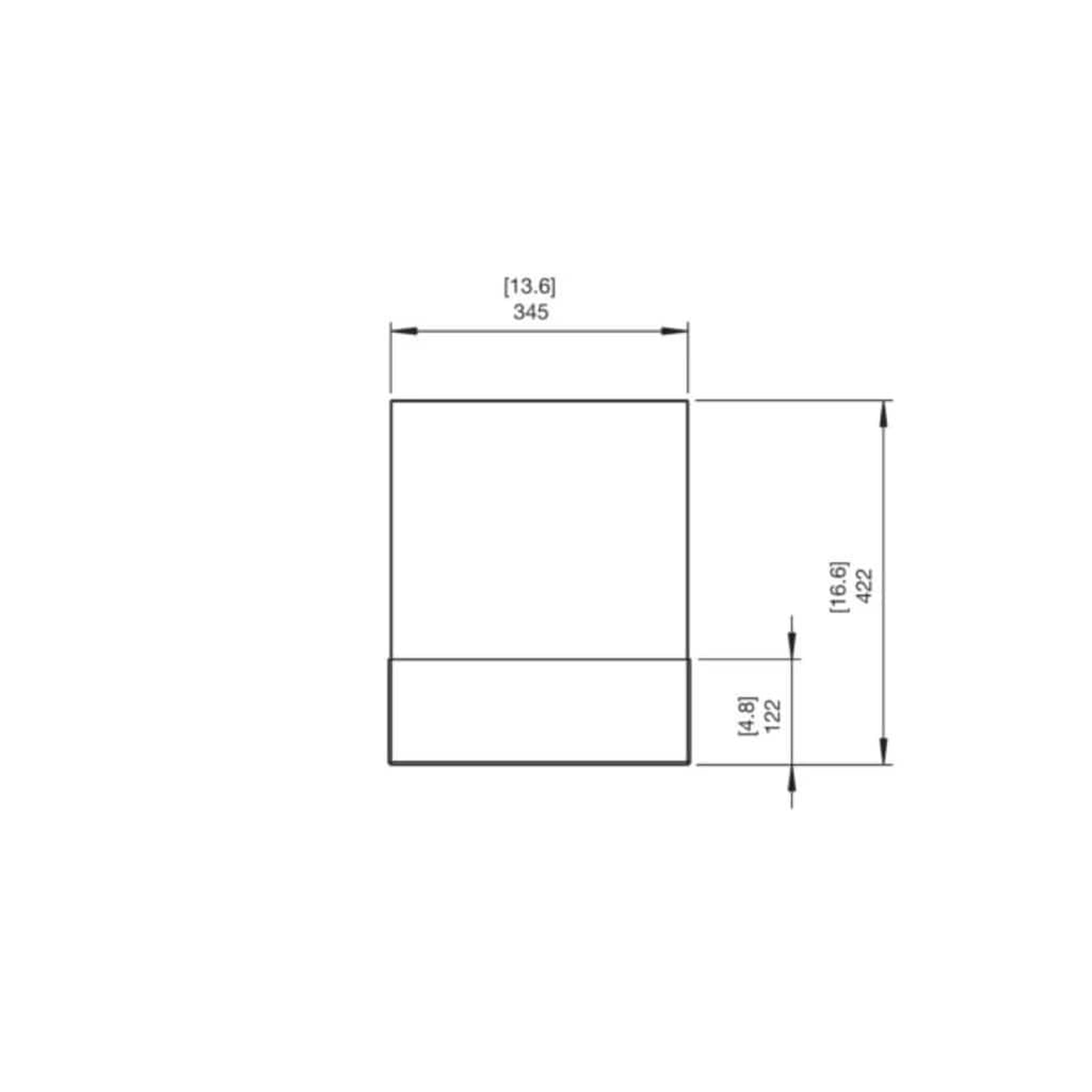 EcoSmart Fire Ghost Toughened Glass Fire Screen by Mad Design Group