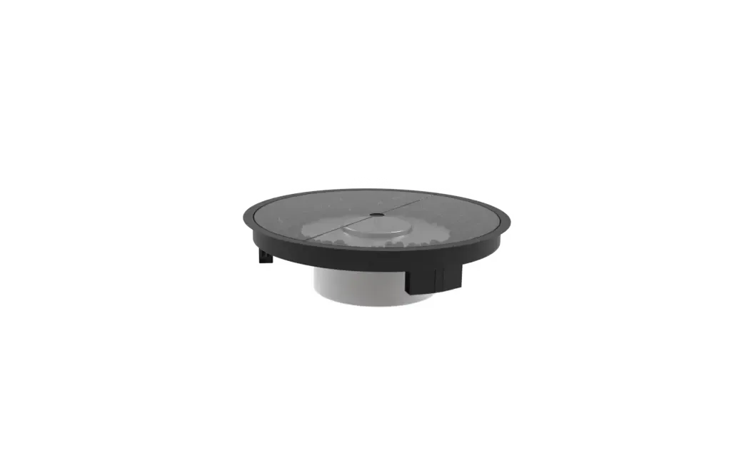 EcoSmart Fire R20 Glass Cover Plate for Fire Pits by MAD Design Group