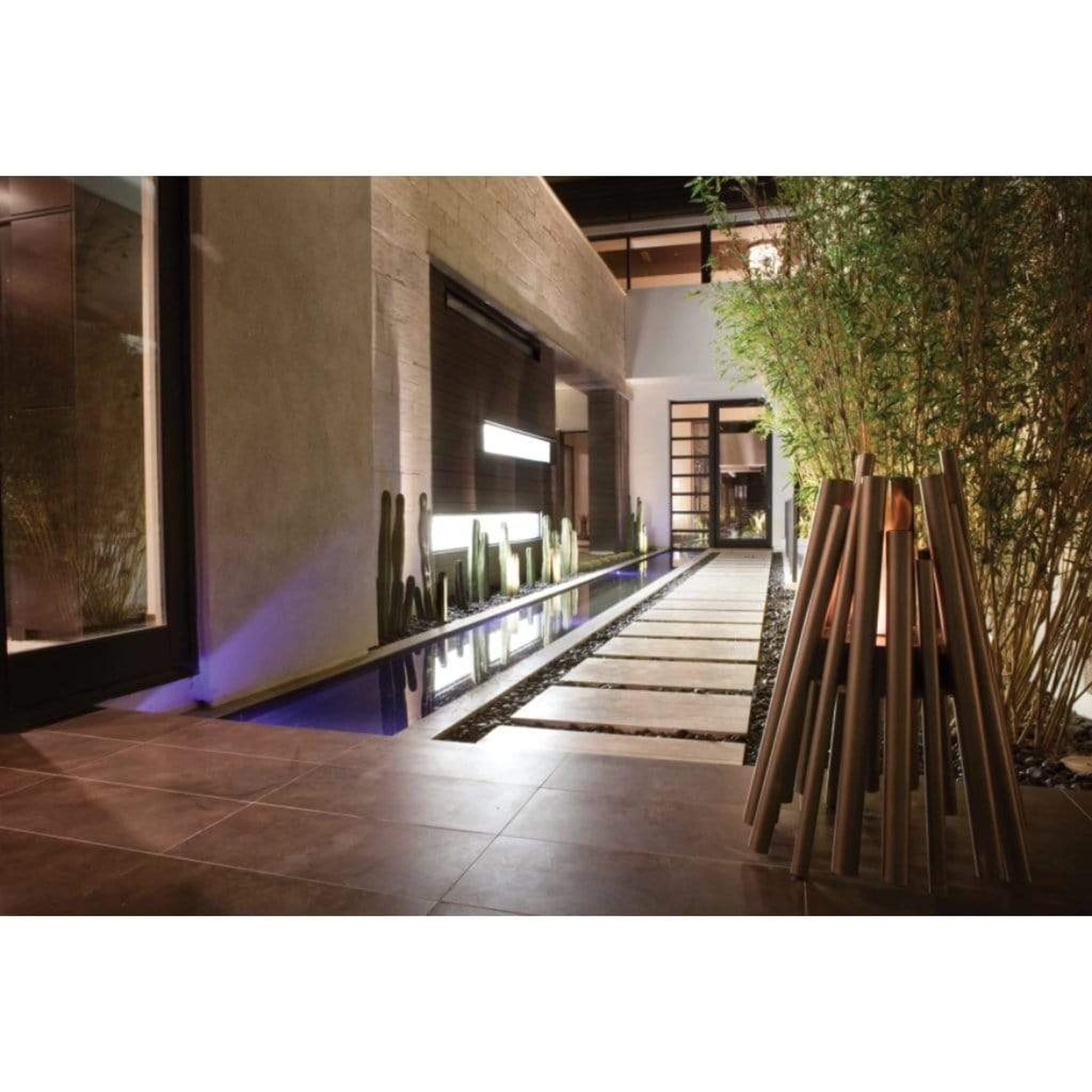 EcoSmart Fire Stix 22" Portable Ethanol Fire Pit with Stainless Steel Burner by Mad Design Group