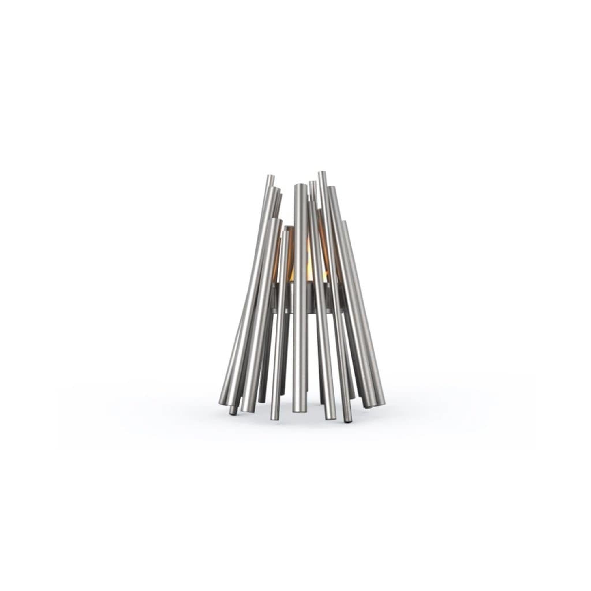 EcoSmart Fire Stix 22" Portable Ethanol Fire Pit with Stainless Steel Burner by Mad Design Group