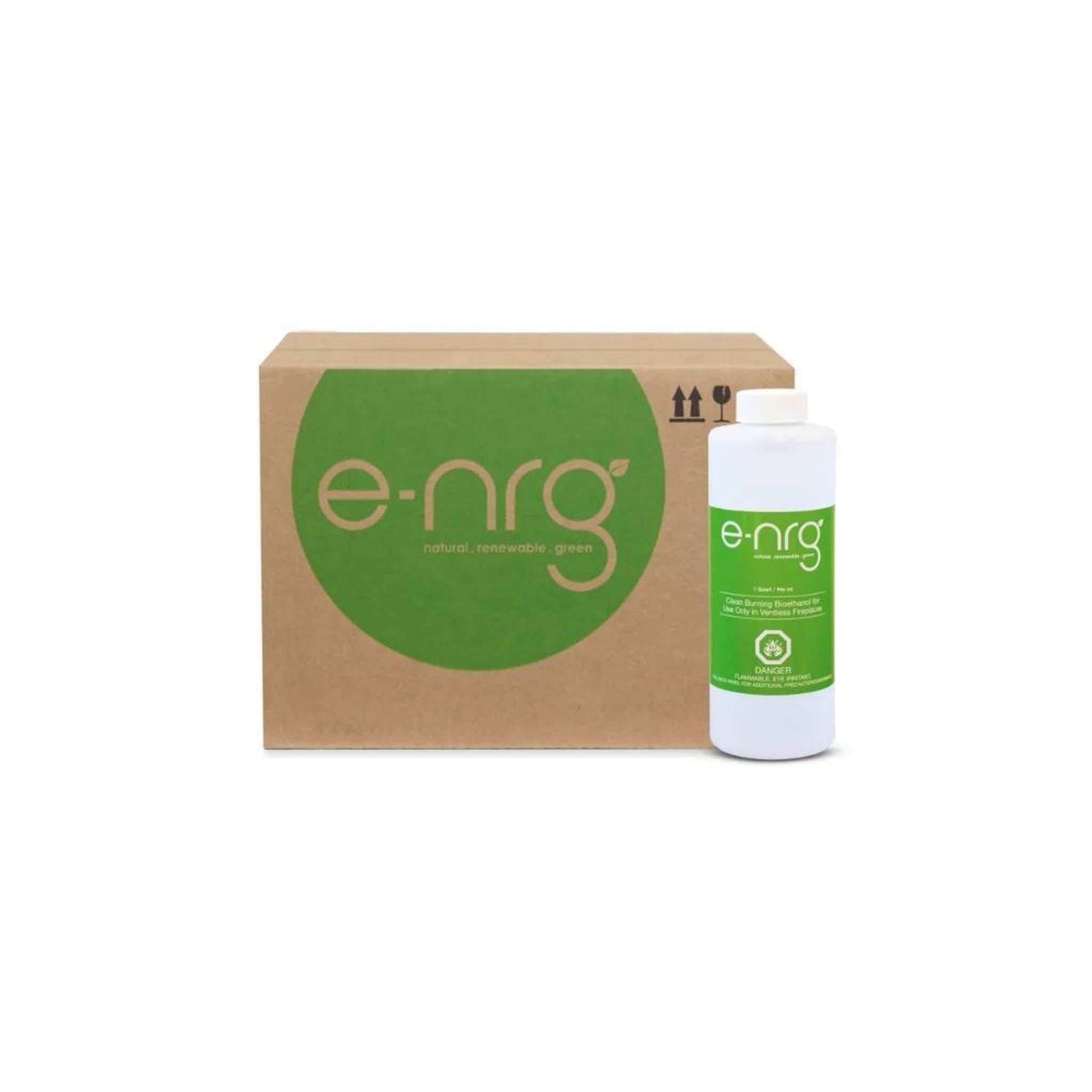 EcoSmart Fire e-NRG Clean-Burning Bioethanol Fuel by Mad Design Group