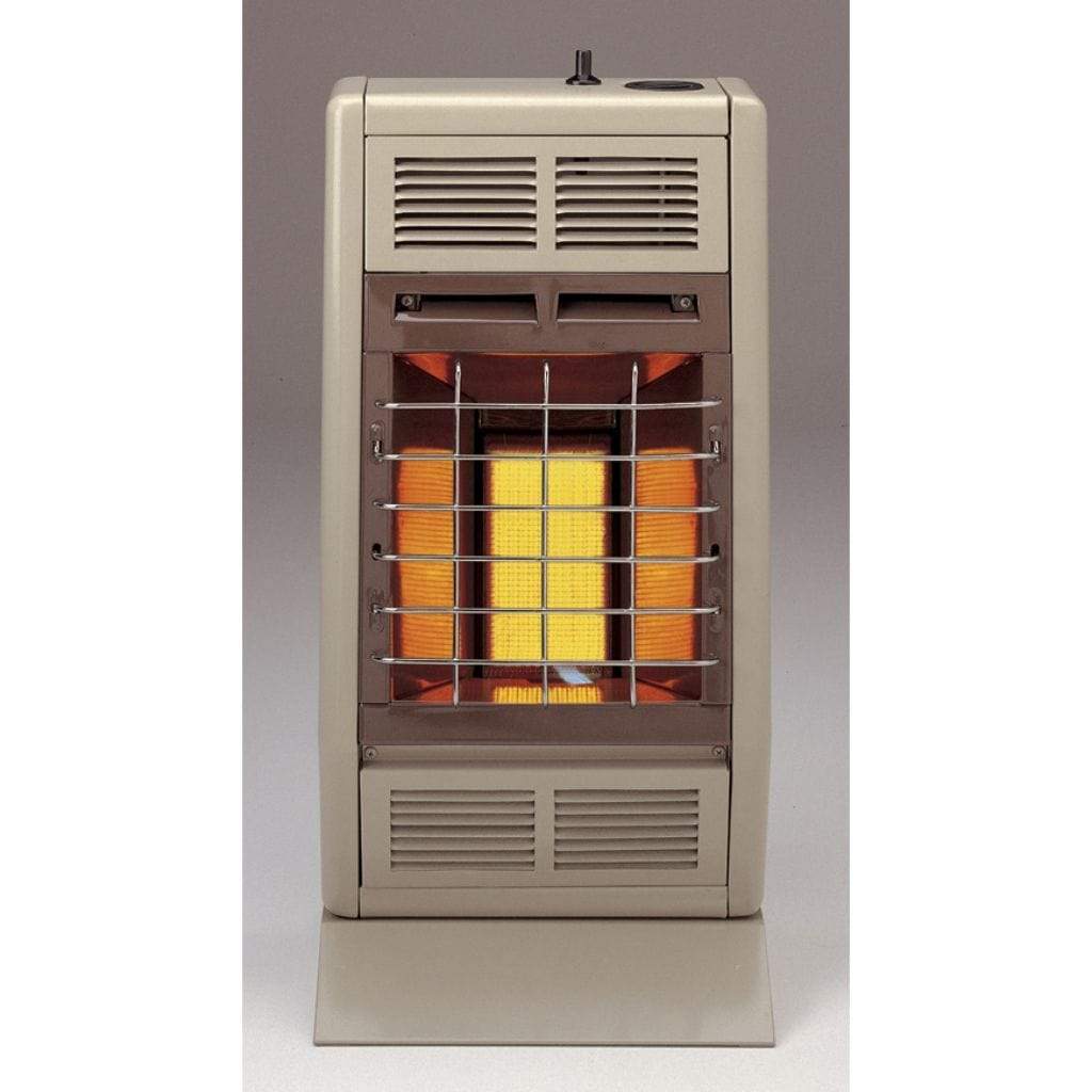 Empire | 12" White Vent-Free 10,000 Btu Manual Control Infrared Heater