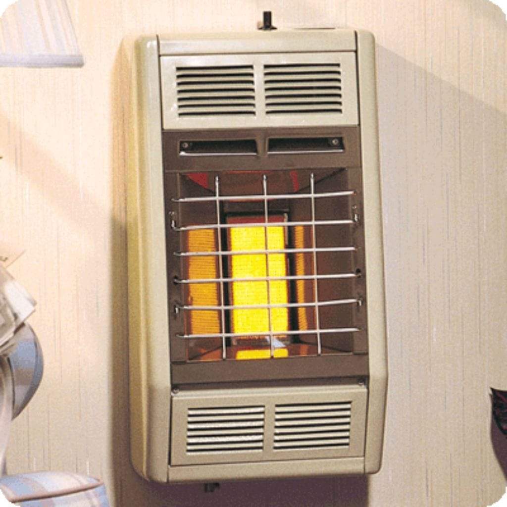 Empire 12" Hydraulic Thermostat Control Vent-Free Infrared Heater 10,000 Btu
