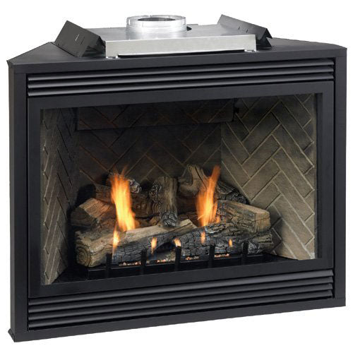 Empire Premium 42" Tahoe Millivolt Controller Direct Vent Propane Gas Fireplace