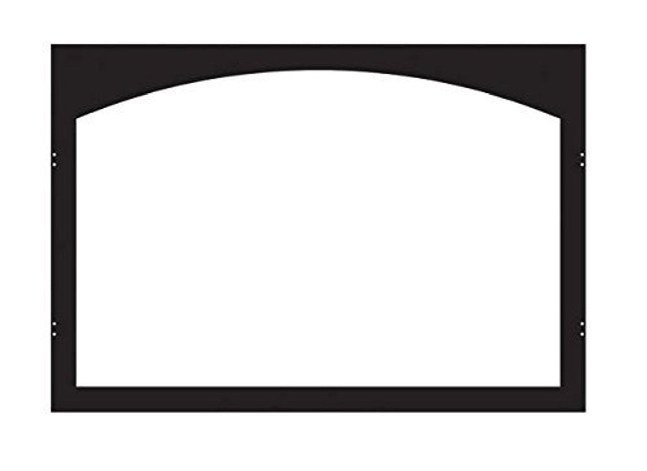Empire | Black Arch Door Frame for Breckenridge Deluxe 42" Firebox