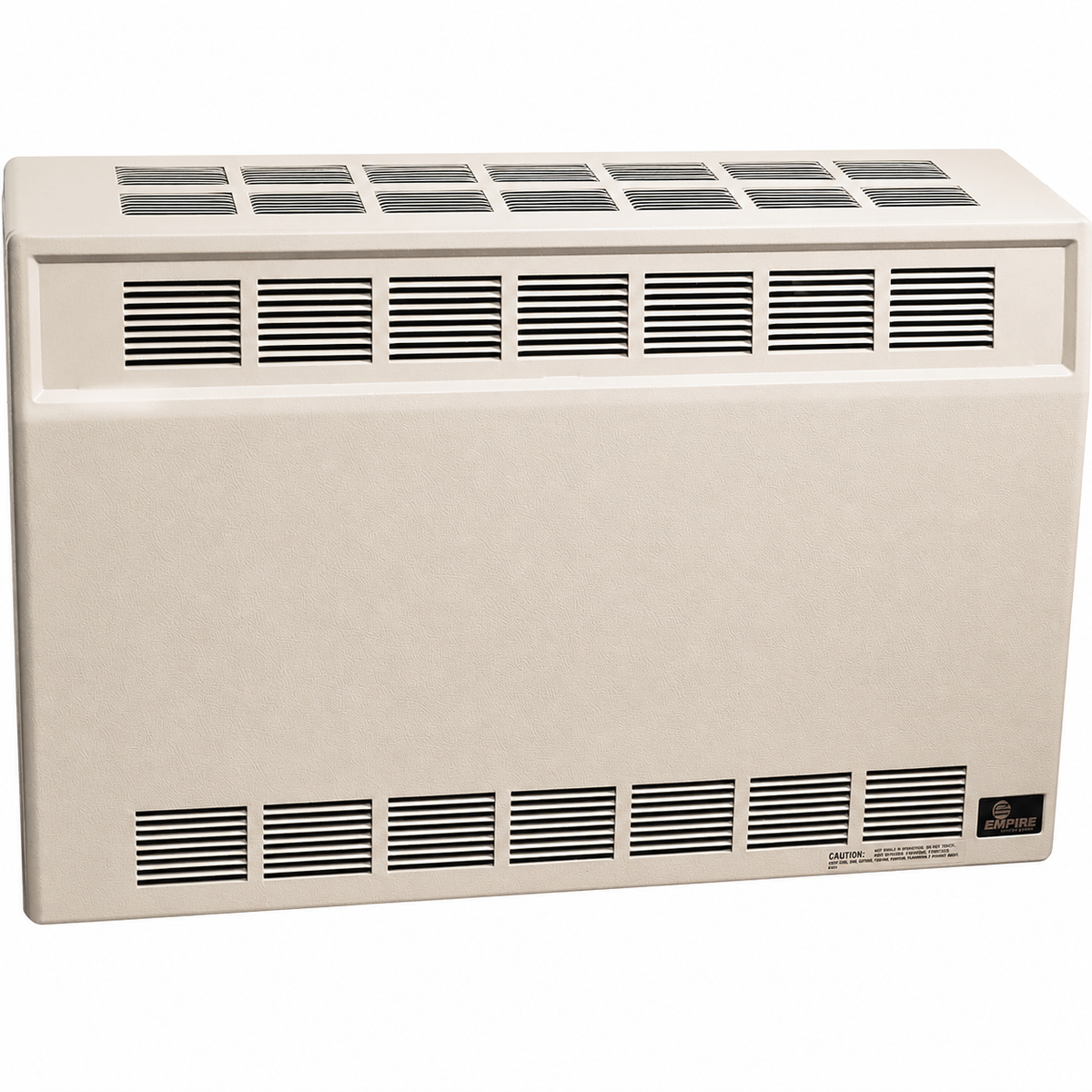 Empire DV25SG 37" Millivolt Direct Vent Wall Furnace With Thermostat Control