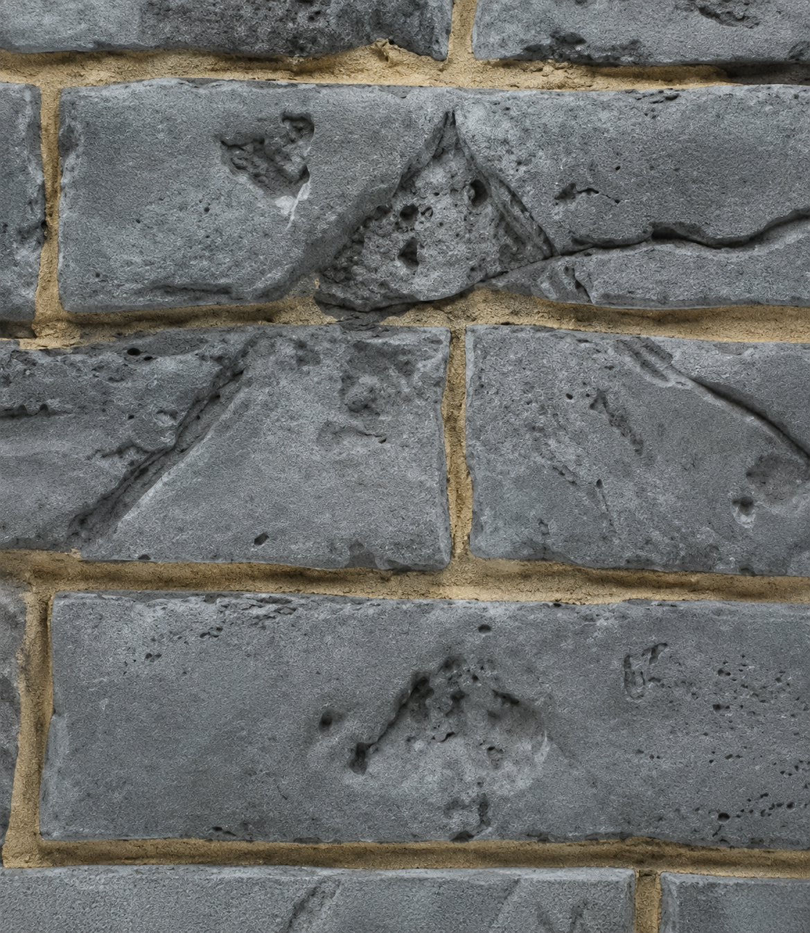 Empire DVP34FCG Fire Cracked Gray Ceramic Fiber Liner for Rainier Fireplace Insert